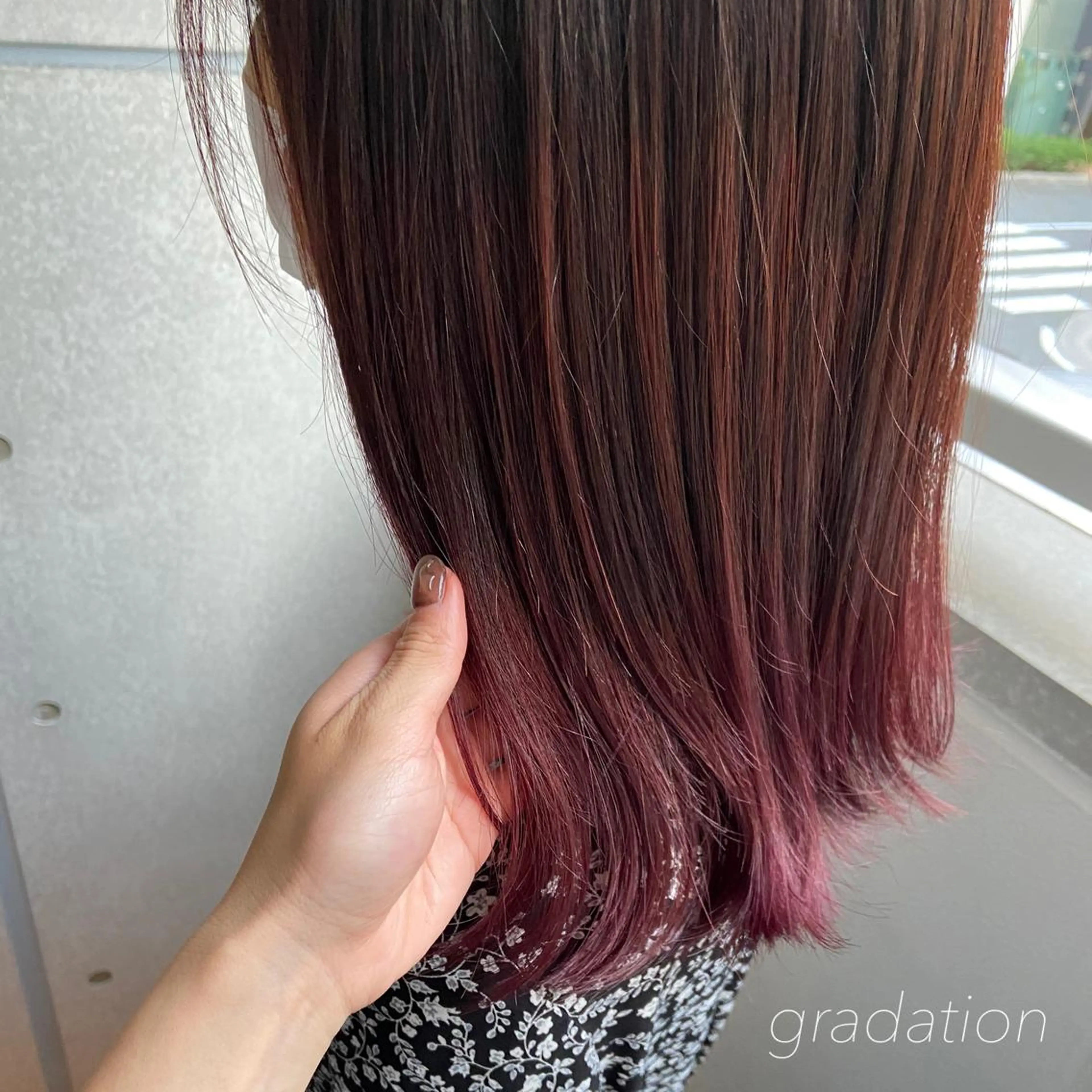 ロング カラー パーマ ヘアアレンジ メンズ キッズ ネイル マツエク・マツパ ヘアカラー トリートメント 横浜Bob美容師🤎 ERINAのヘアスタイル