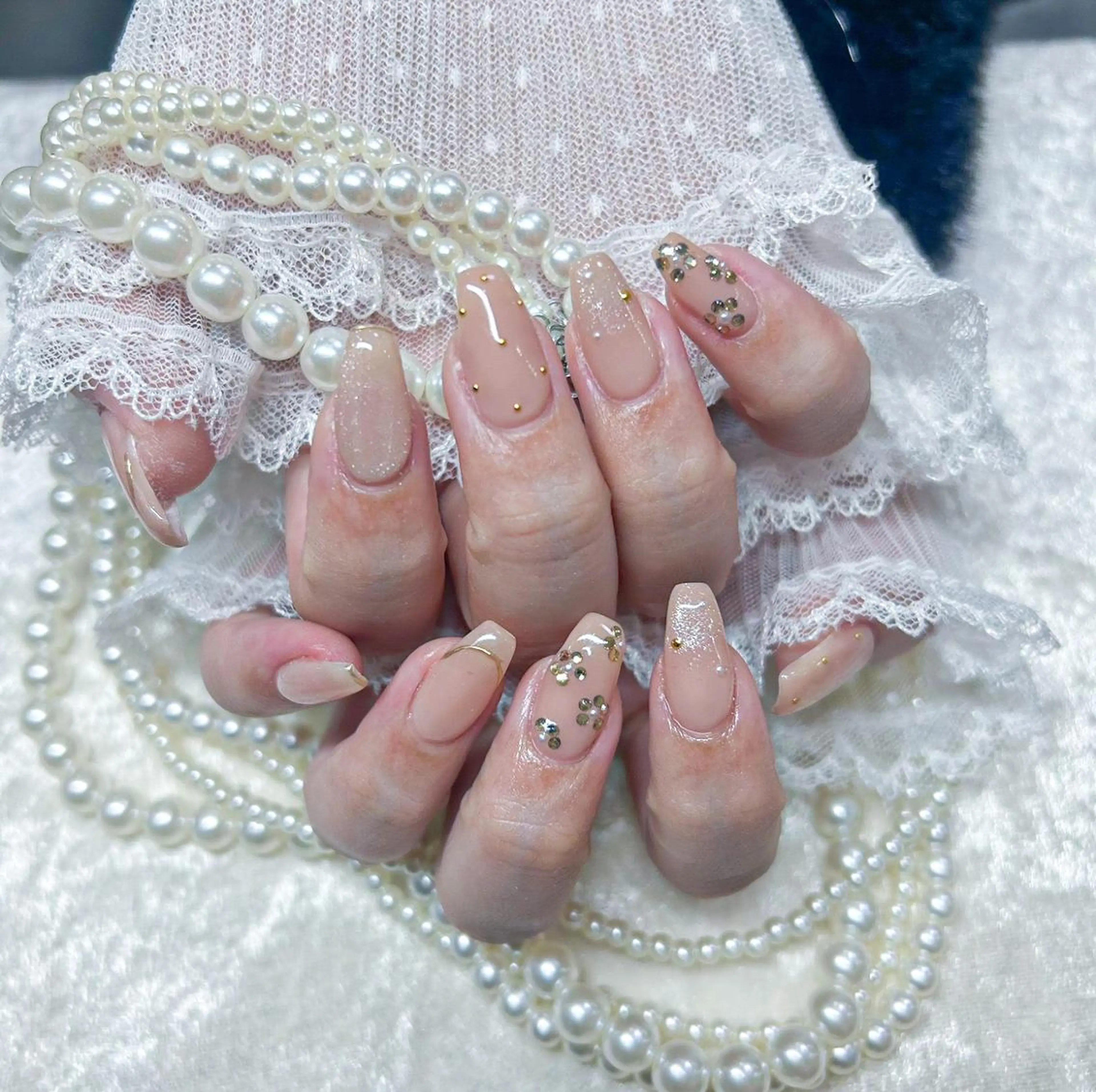 ネイル M.Y ネイル🩷のネイルデザイン