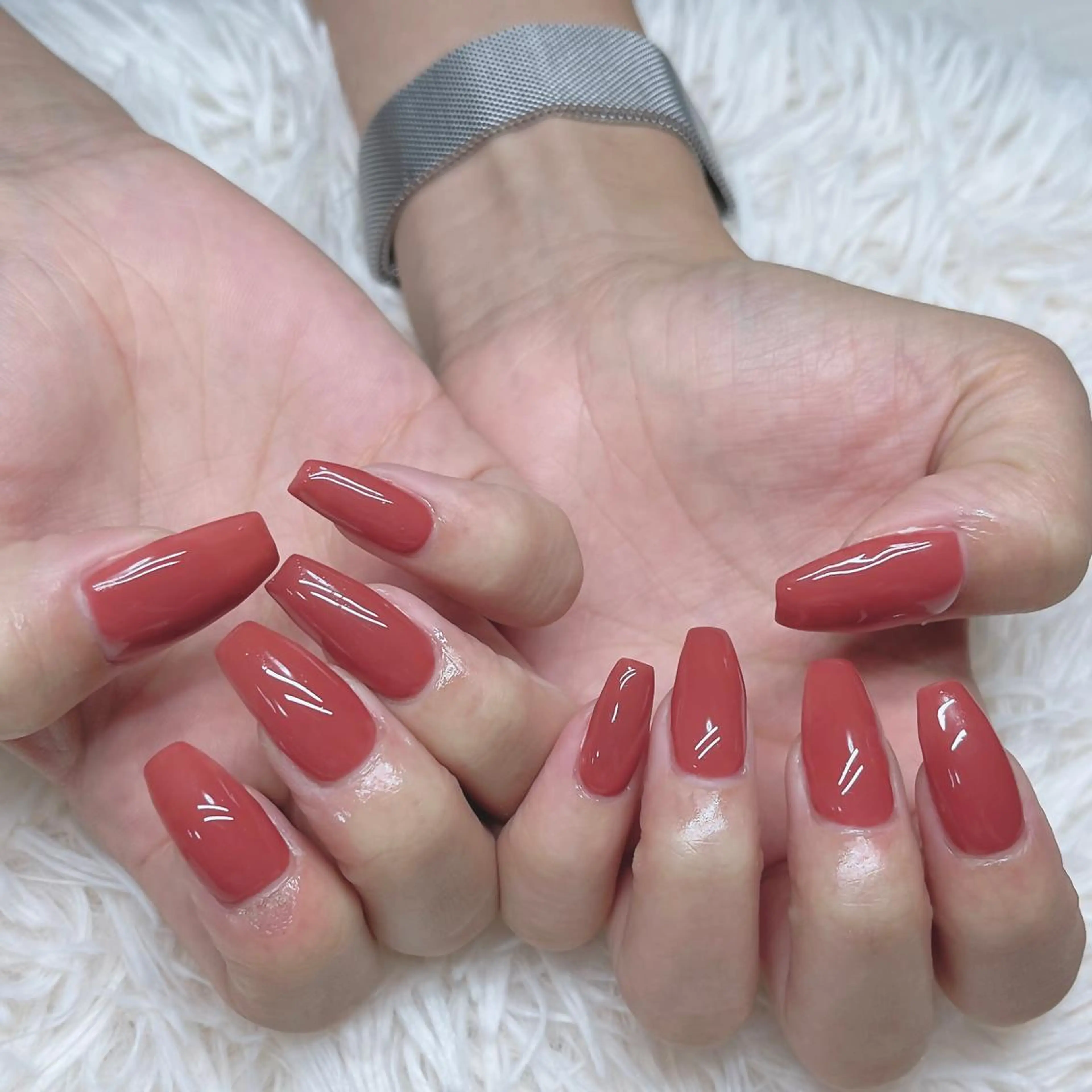 ネイル アートネイル クリアネイル フレンチネイル ジェルネイル ガラスフレンチ 🐕‍🦺Yappy 💗A-tanのネイルデザイン