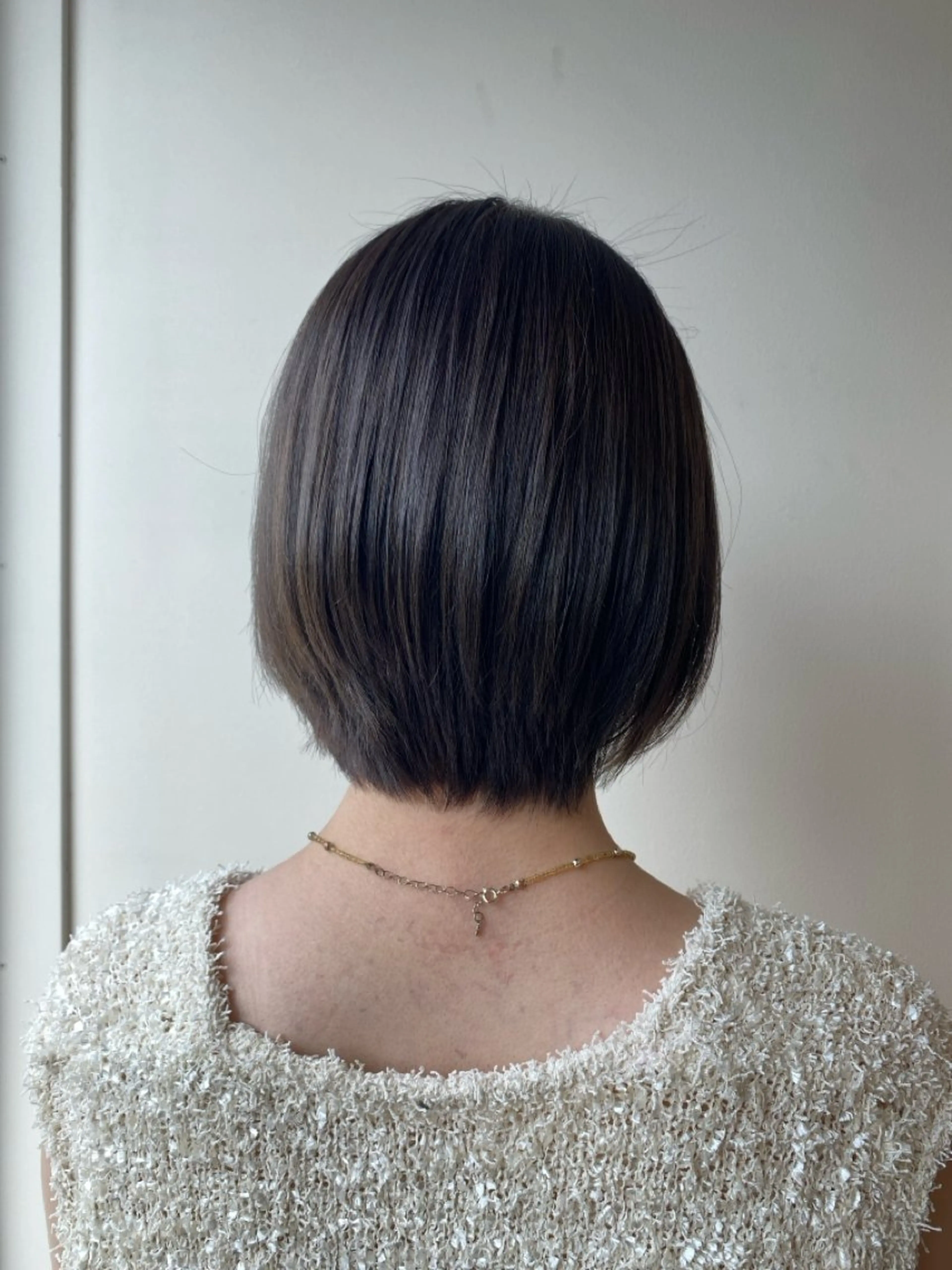 ショート カラー 松井 優佳のヘアスタイル