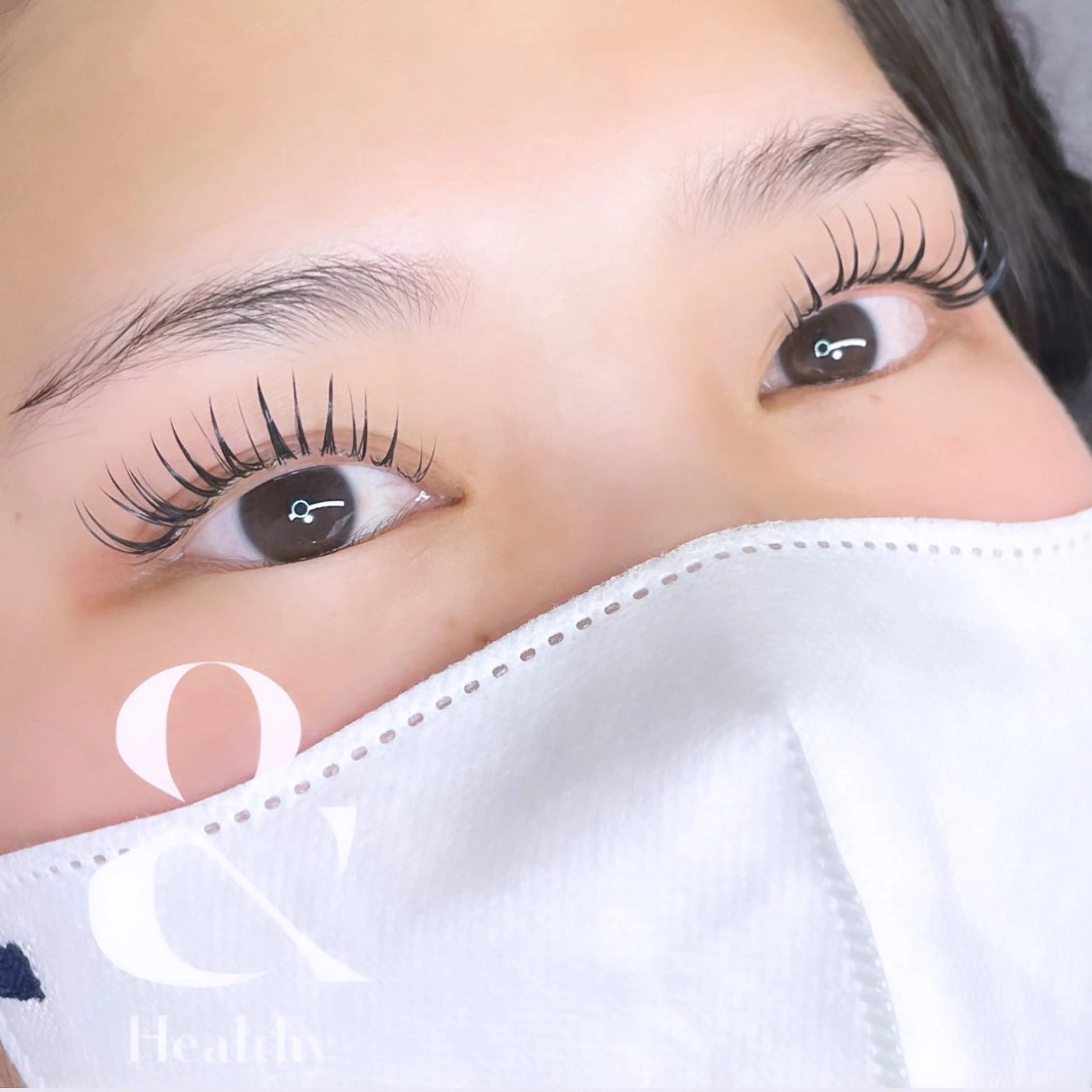 マツエク・マツパ マツエク 𝕁𝔼𝕃𝕃𝕐 𝕃𝔸𝕊ℍのマツエク・マツパデザイン