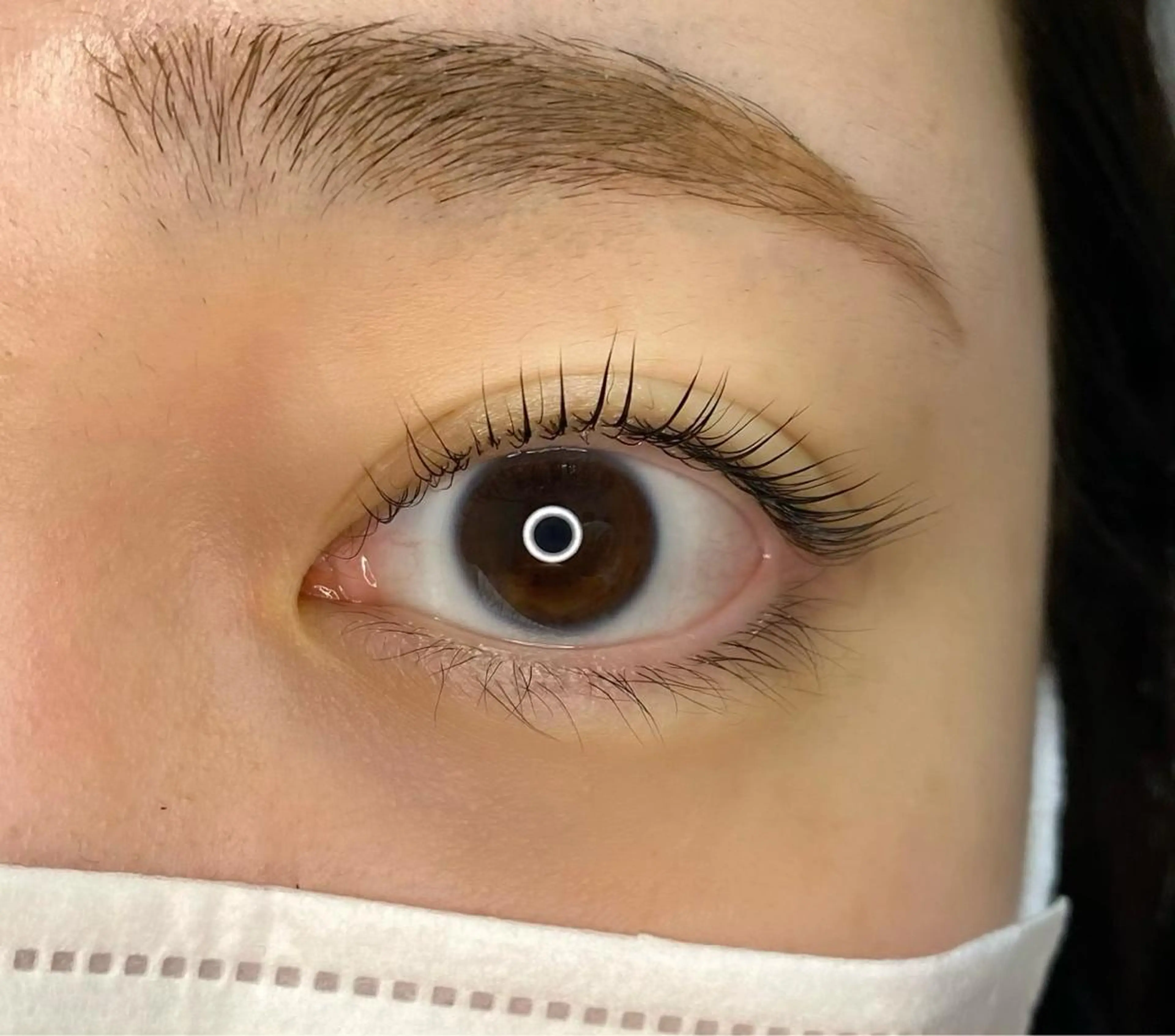 マツエク・マツパ パリジェンヌラッシュリフト Noël ゆりのマツエク・マツパデザイン