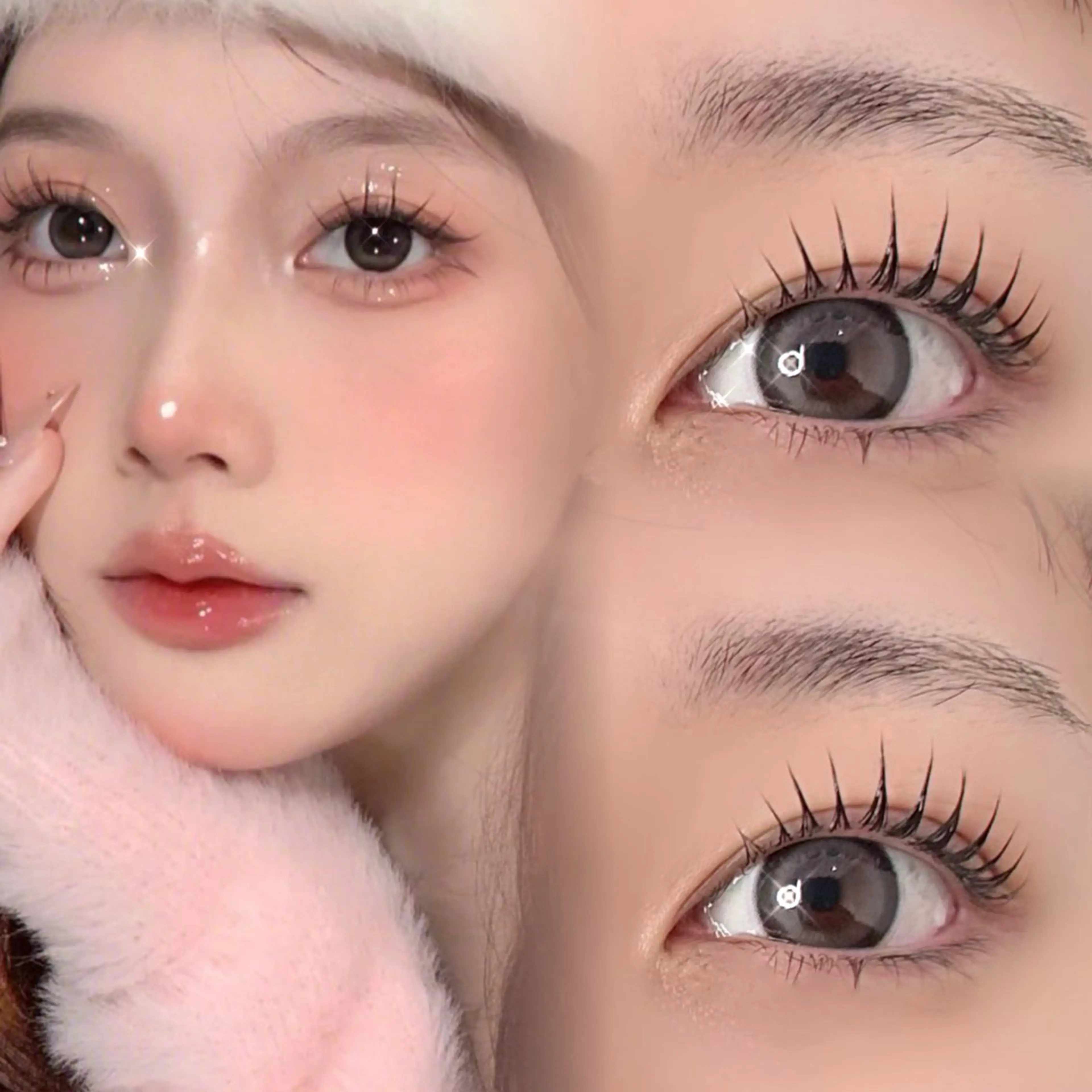 マツエク・マツパ Myu Harukaのマツエク・マツパデザイン