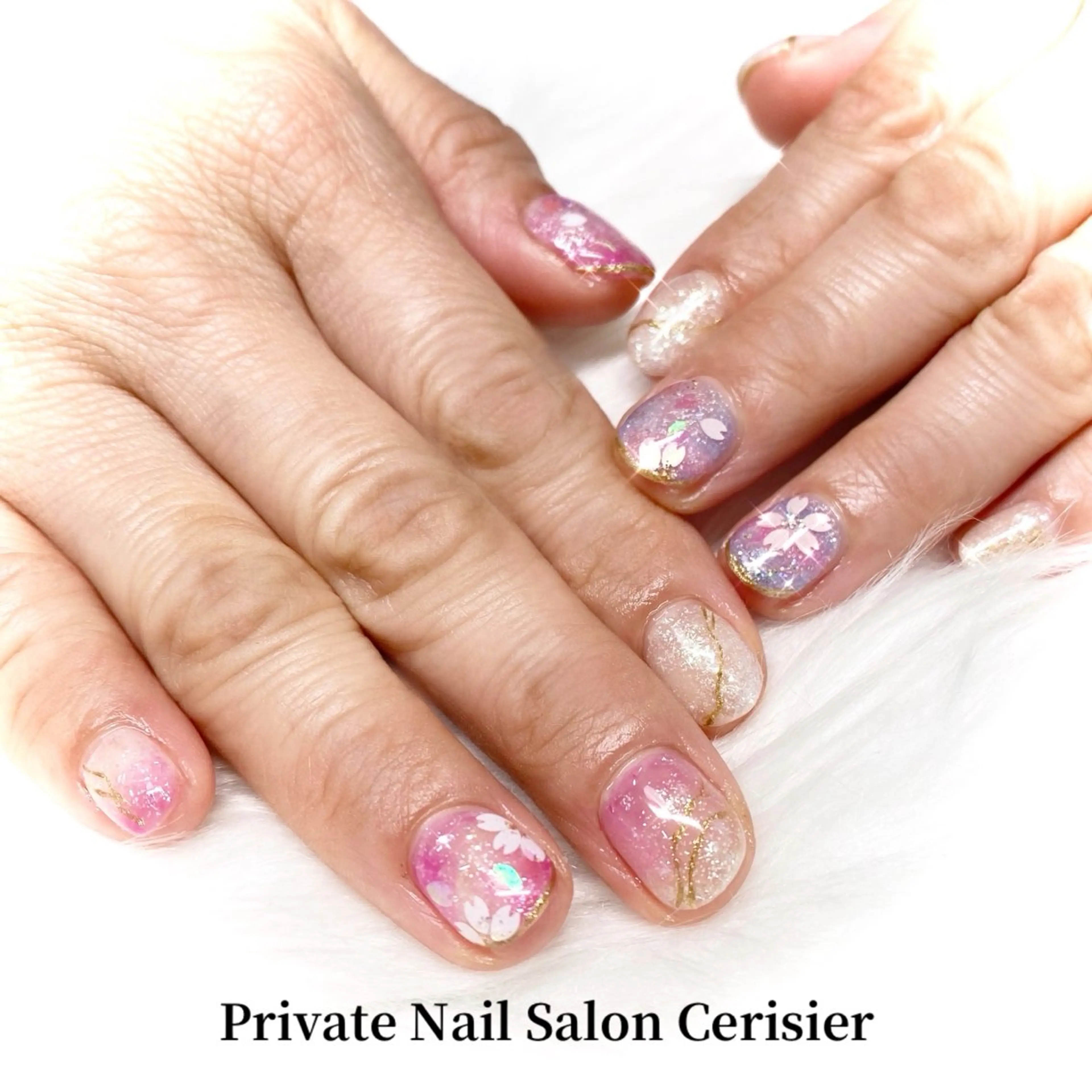 ネイル Honda Kaoriのネイルデザイン