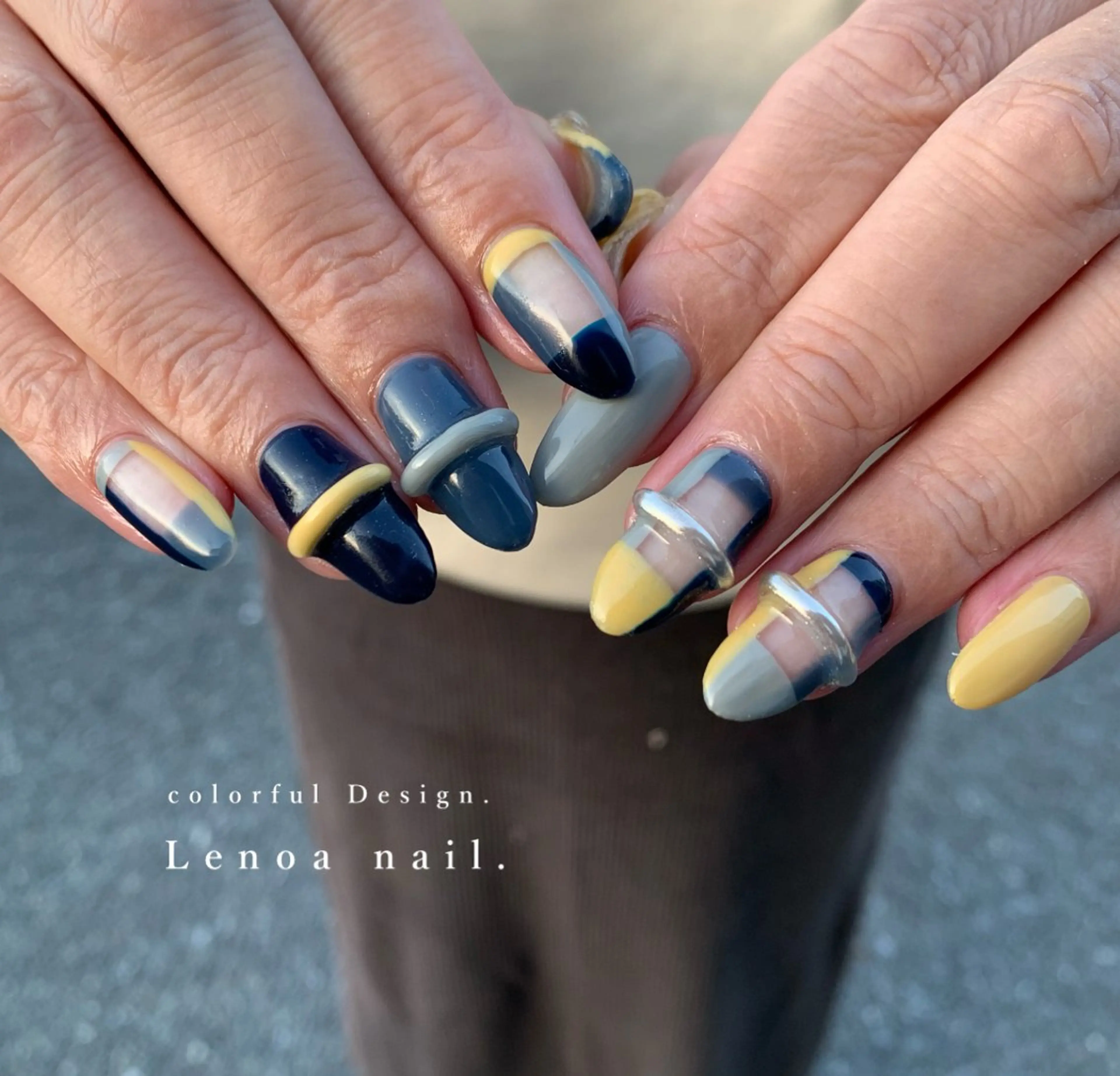 ネイル nailsalon Lenoaのネイルデザイン