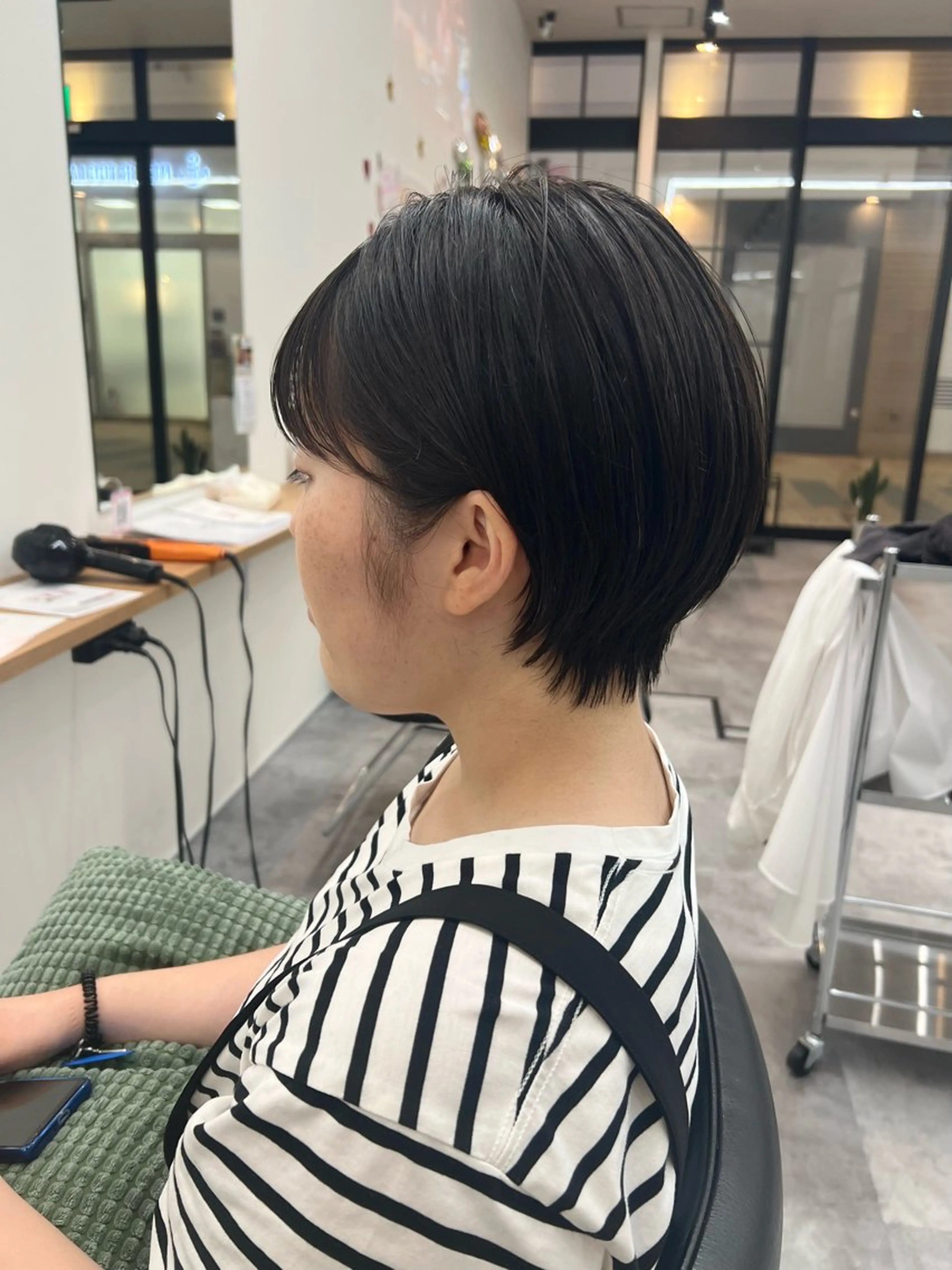 ショート ショートヘア カット ✨NOMAD印西✨ 黒川勇輝のヘアスタイル