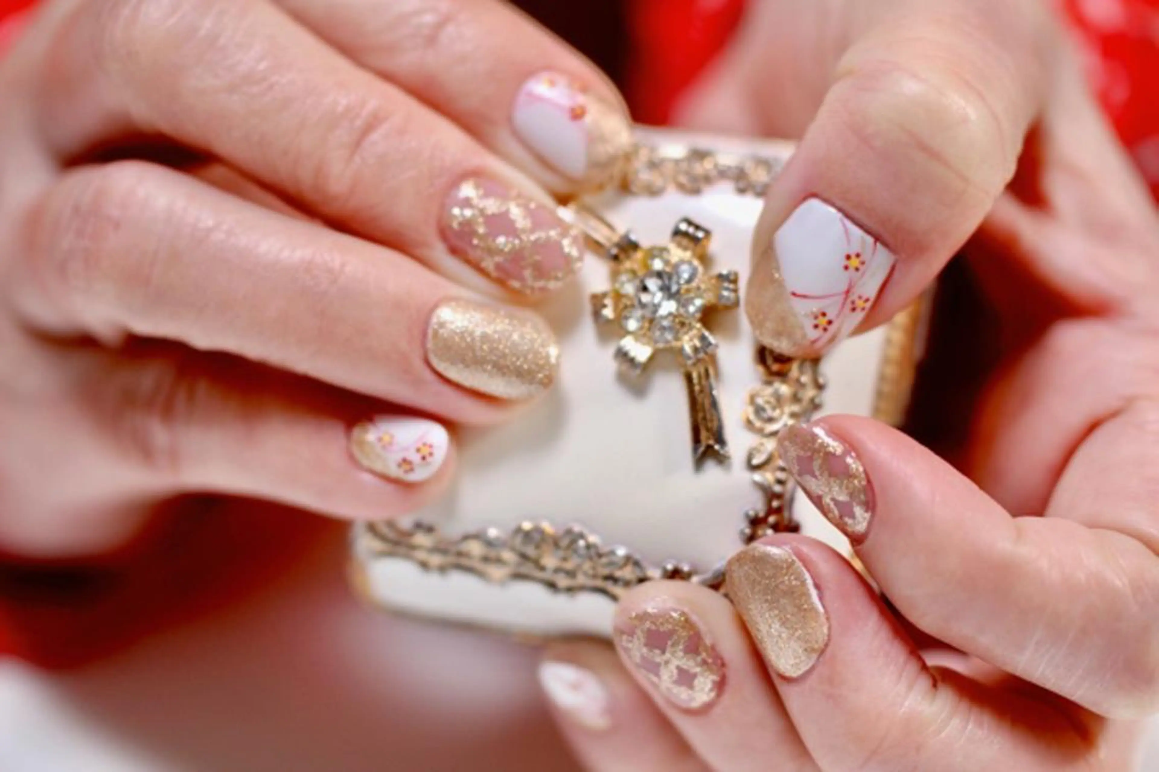 ネイル アートネイル ジェルネイル ママリンド　志村坂上店所属・しみ えんのネイルデザイン