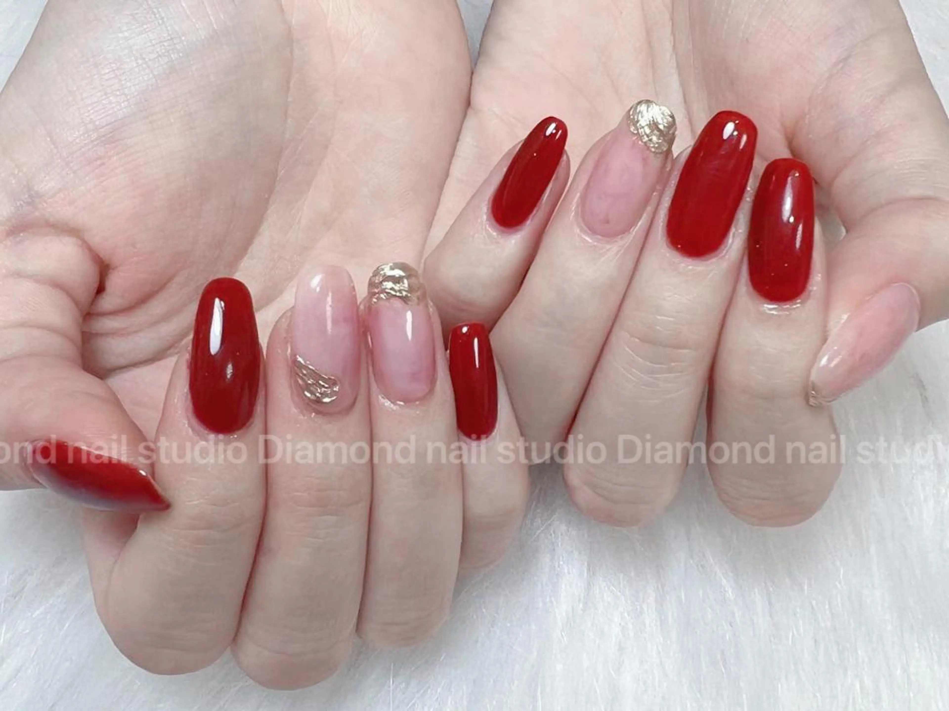 ネイル 持ち込み DIAMOND Nail🍒のネイルデザイン