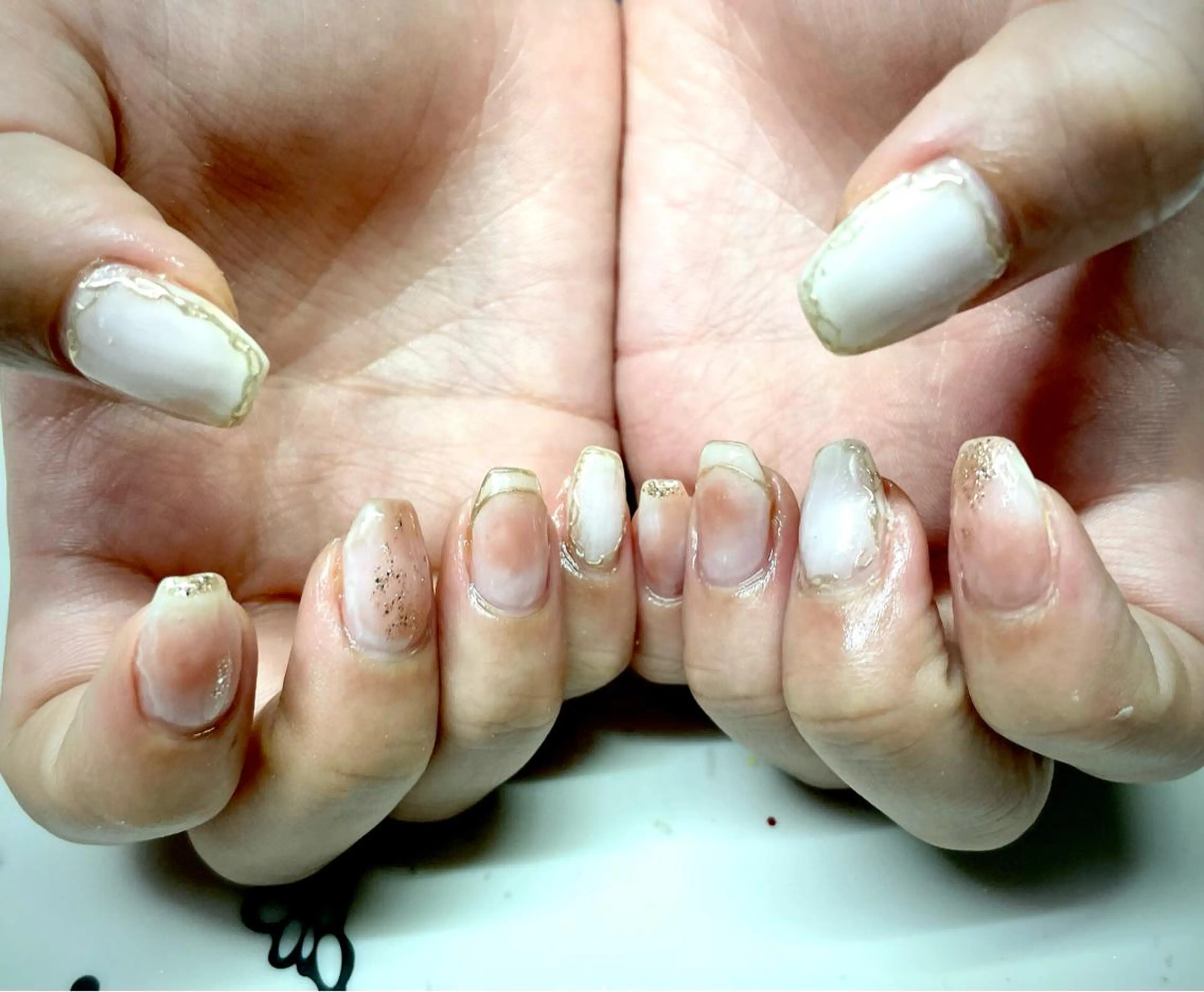 ネイル ハンドネイル nailsalon sugarr所属・nailist cocoのネイルデザイン