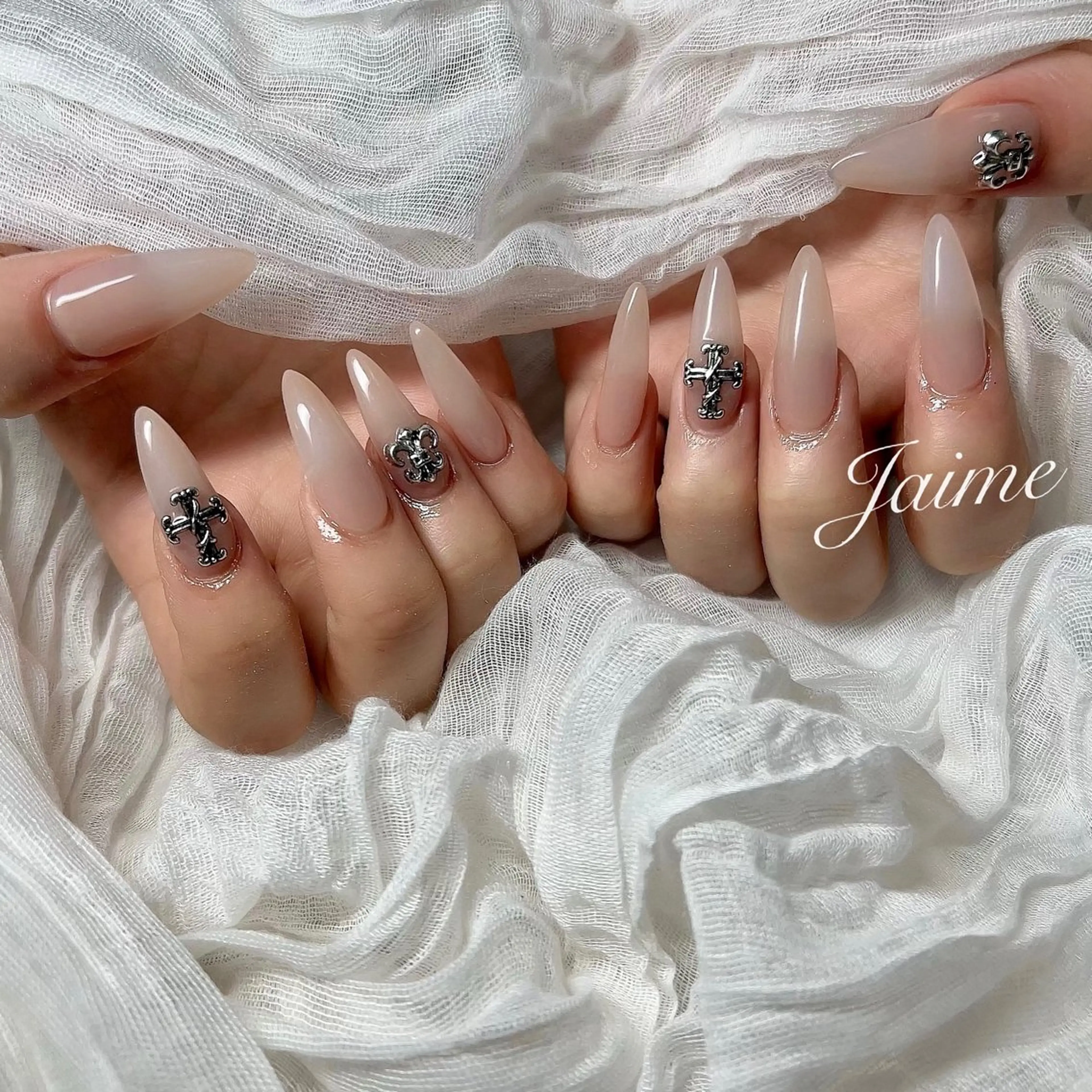 ネイル ハンドネイル Jaime Yuiのネイルデザイン