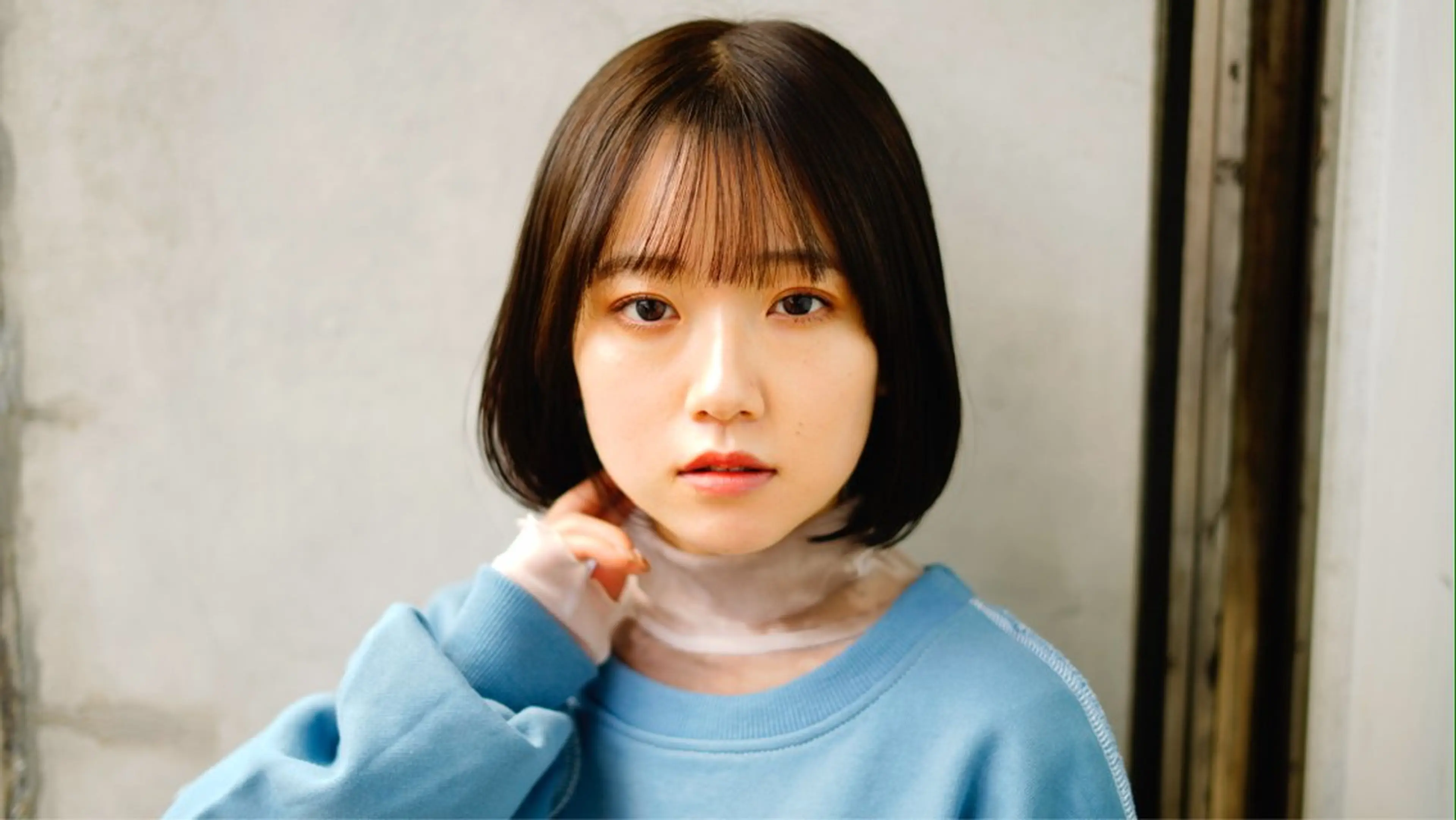 ミディアム ヘアカラー yelm所属・🫒オリーブカラー ミディアムレイヤー✨のヘアスタイル