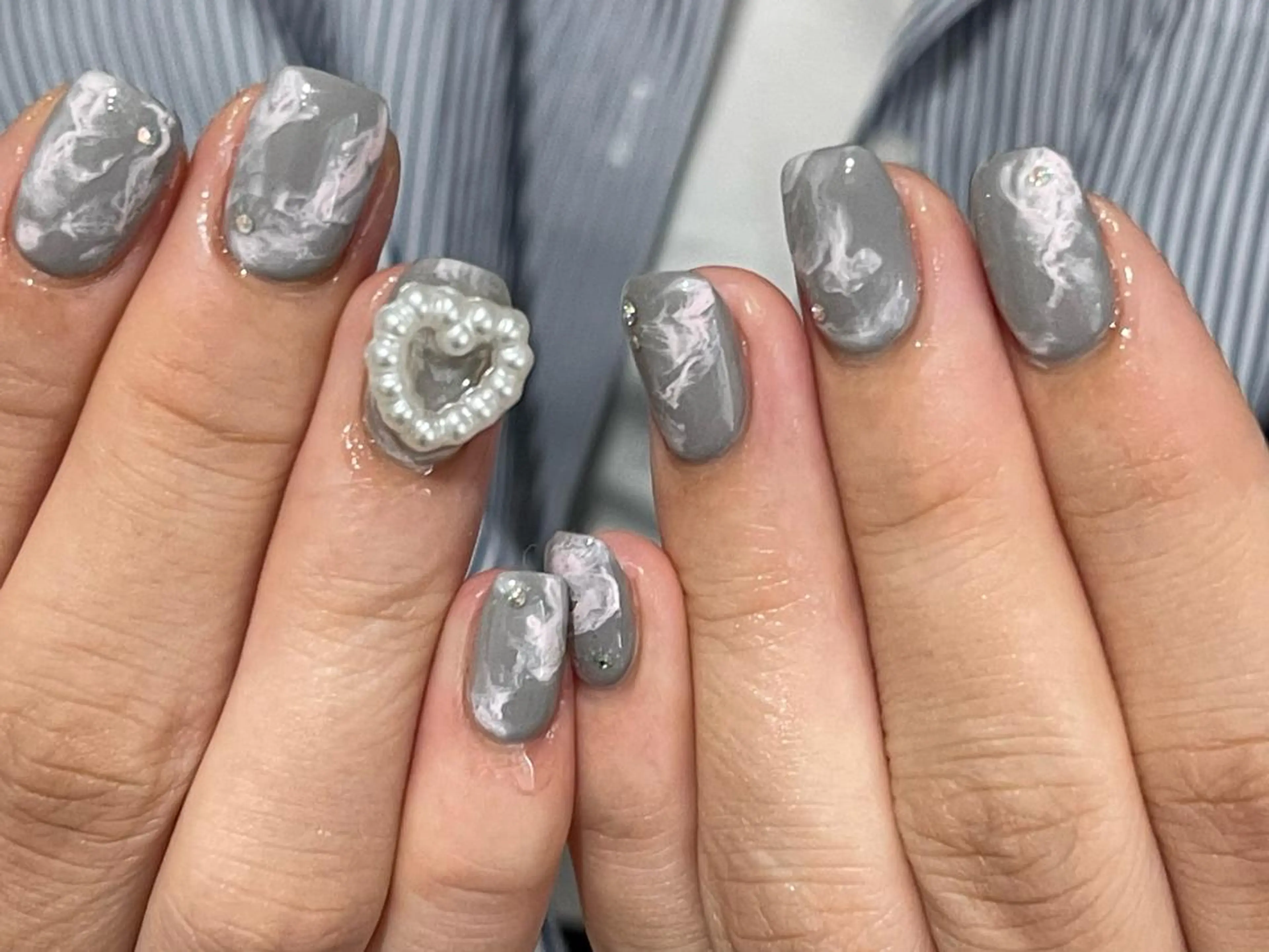 ネイル 8113 海外/y2k/韓国のネイルデザイン