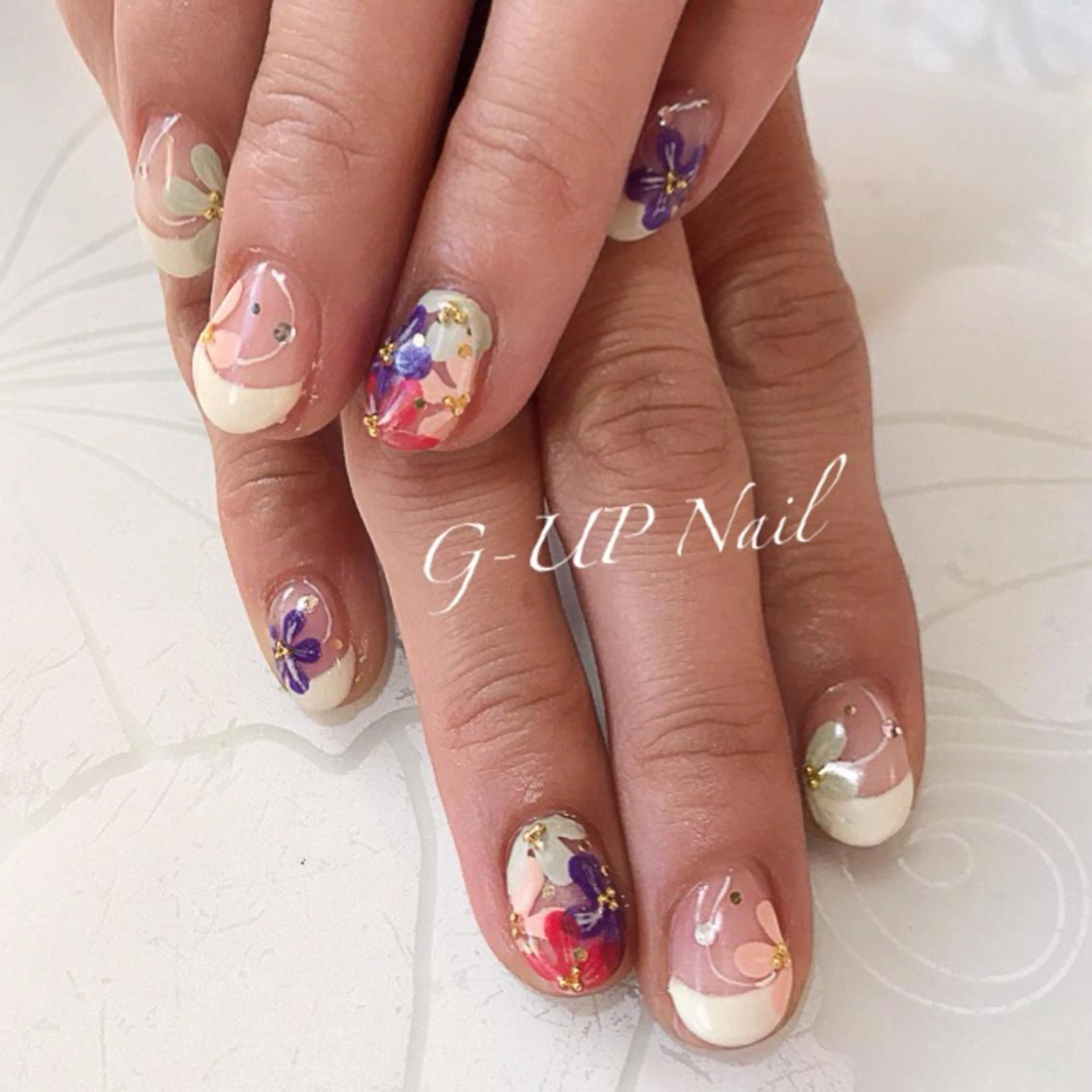 ネイル 田澤 真理子のネイルデザイン