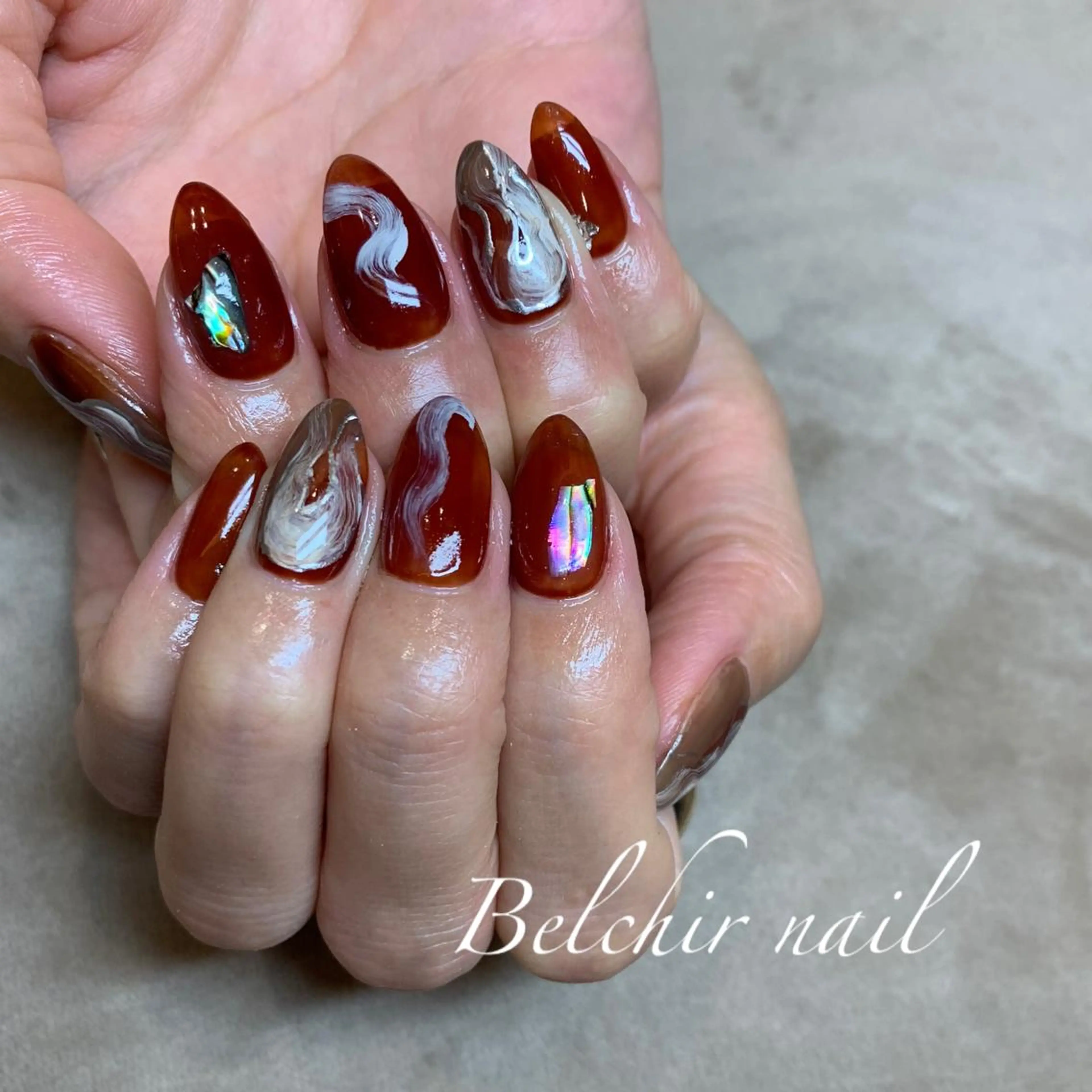 ネイル efa's  EyeNail-おもろまち-所属・efa Nail 🌺Okinawaのネイルデザイン