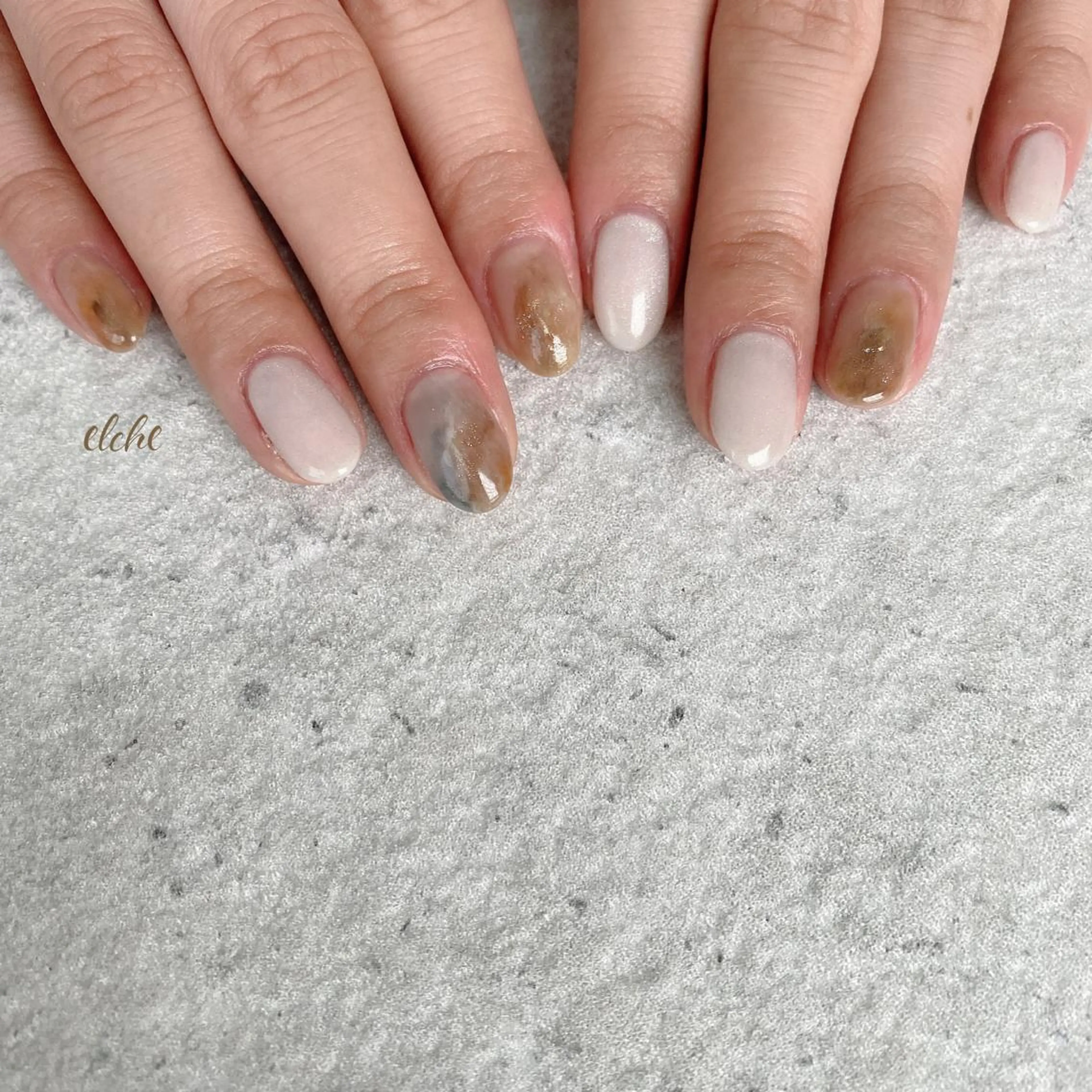 ネイル Rio 𓍼のネイルデザイン