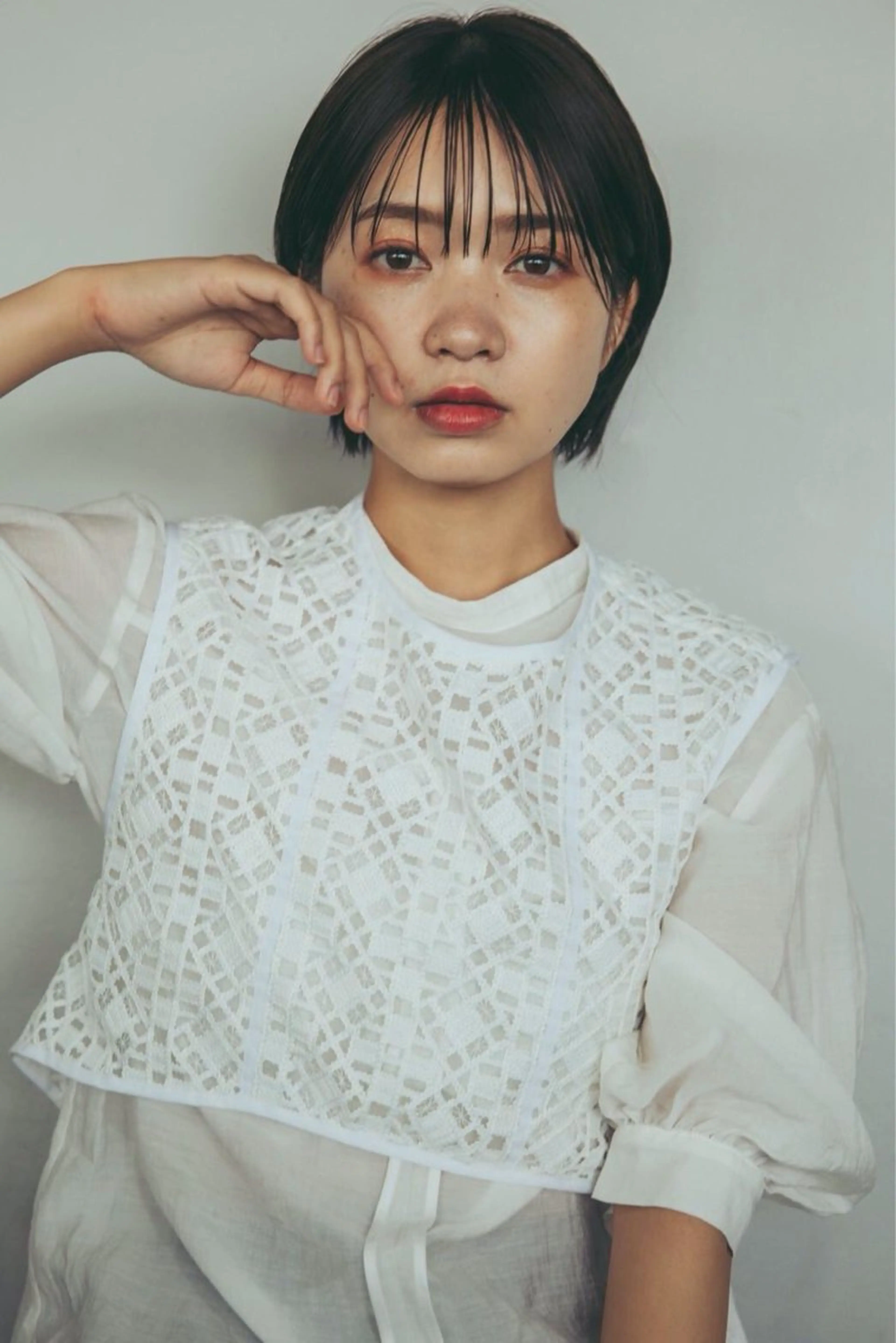 ショート LAUREN 公式／大通のヘアスタイル