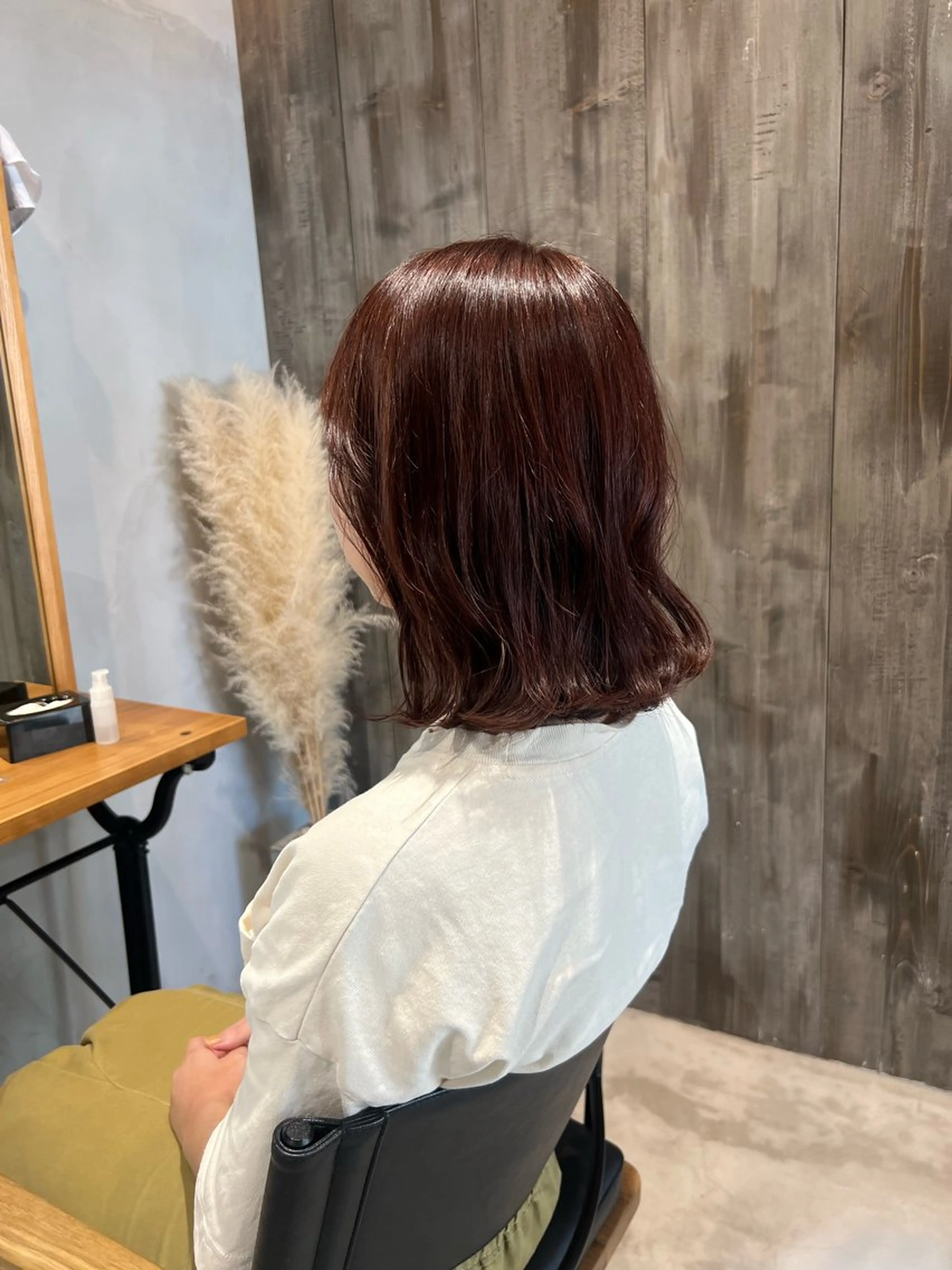 【minimo特別価格🫧】cut➕treatment (シャンプーブロー込み🧴🫧)の写真