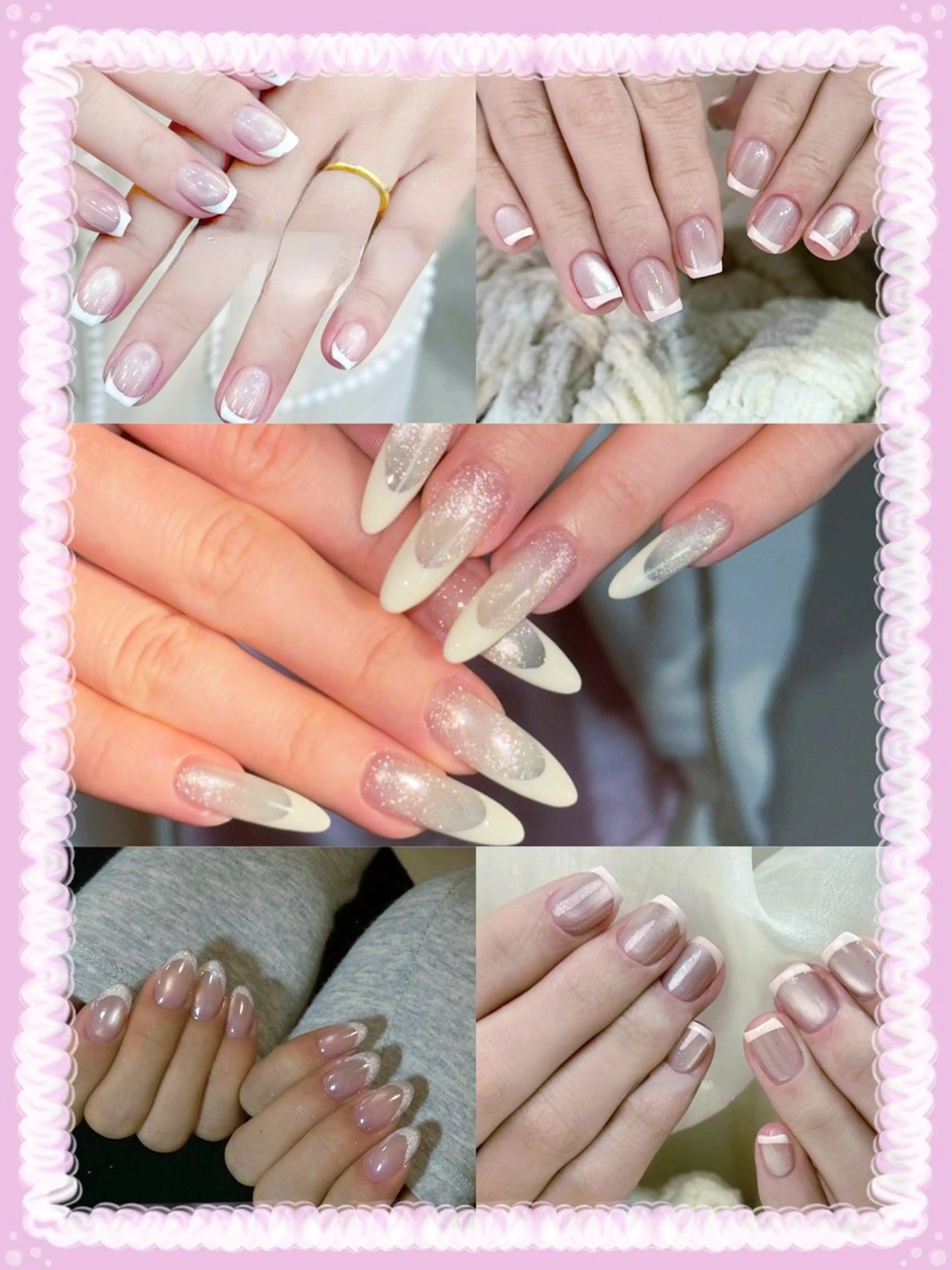 ネイル pink ladyサロン所属・べ にのネイルデザイン