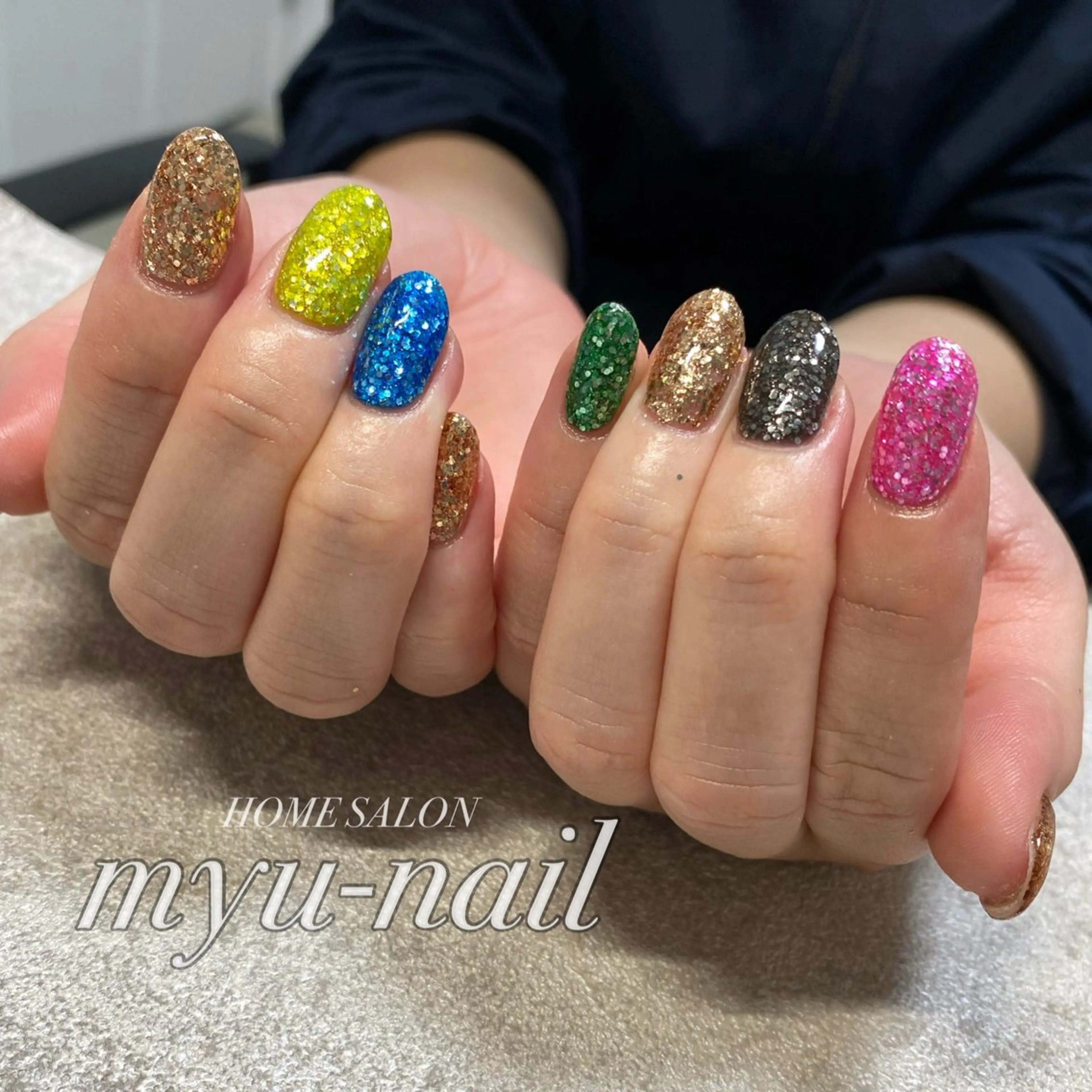 ネイル ホームサロン myu-nailのネイルデザイン