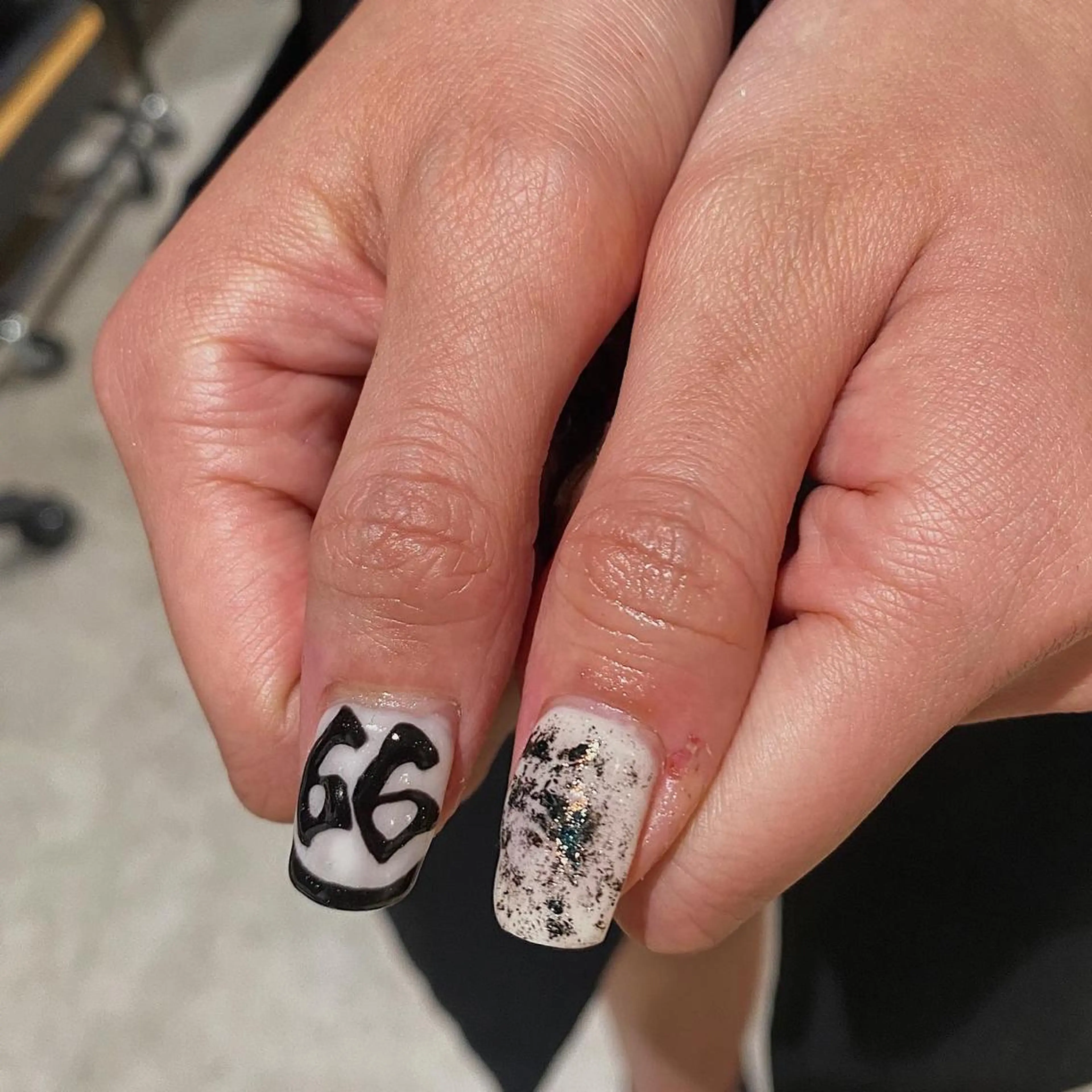 ネイル AO所属・RISAKO 艶髪モテヘア🎀府中のヘアスタイル