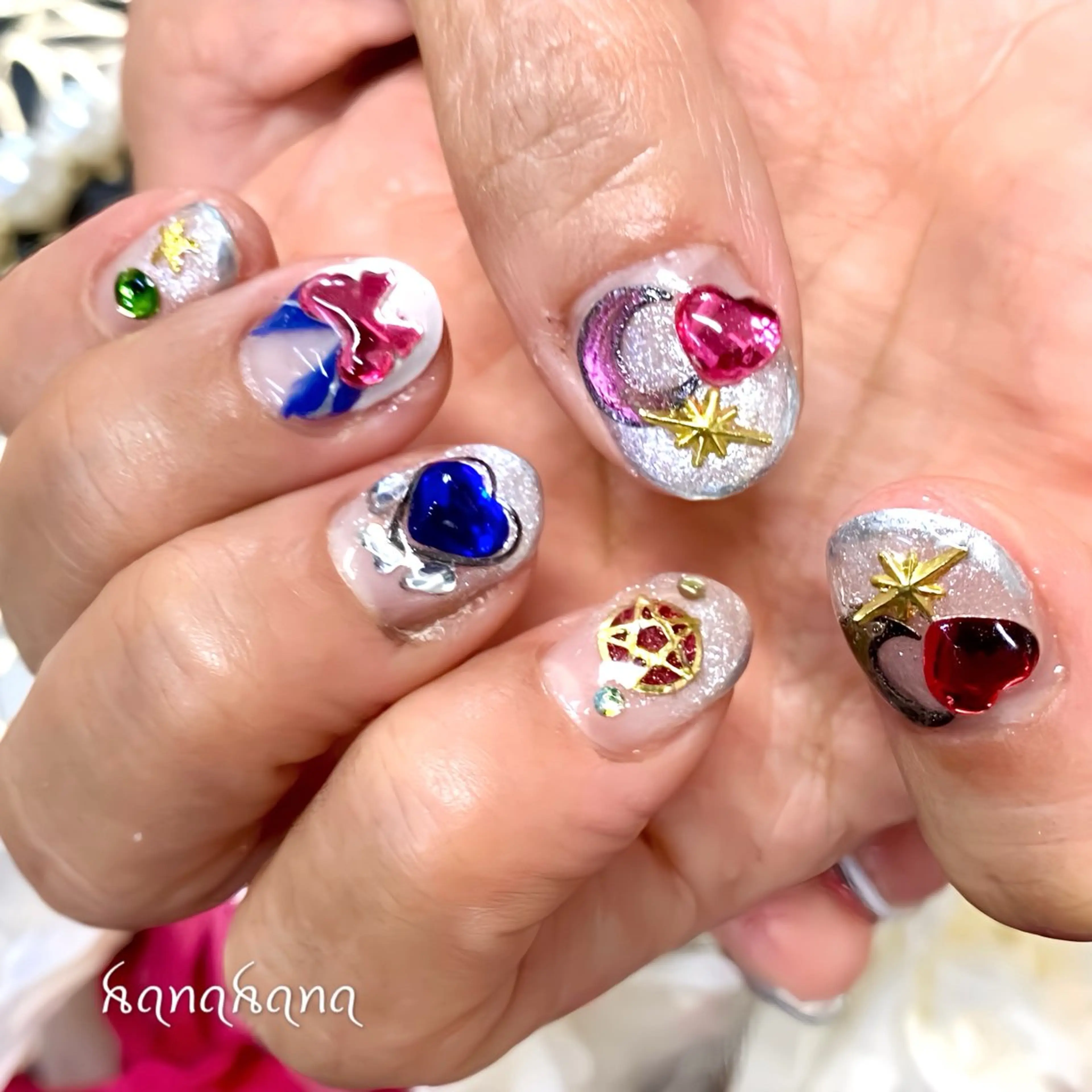 ネイル ジェルネイル HANAHANAのネイルデザイン