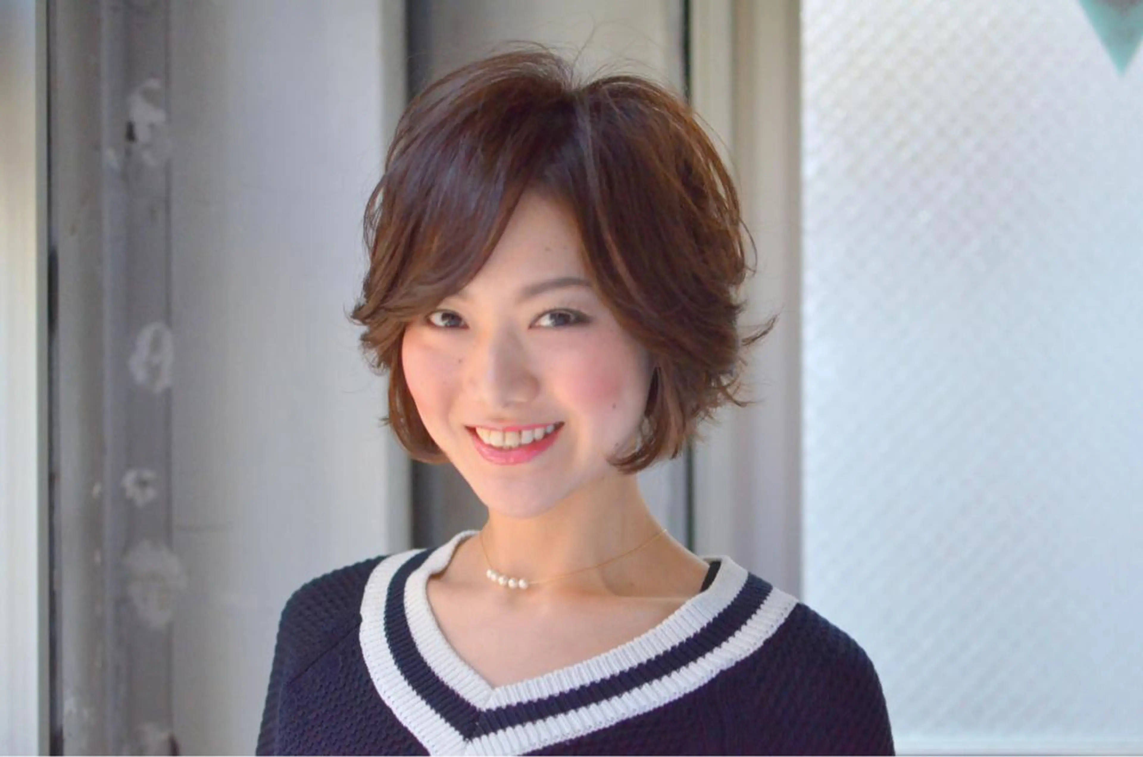 ショート ミディアム カラー パーマ vinculo所属・三村 昇のその他イメージ