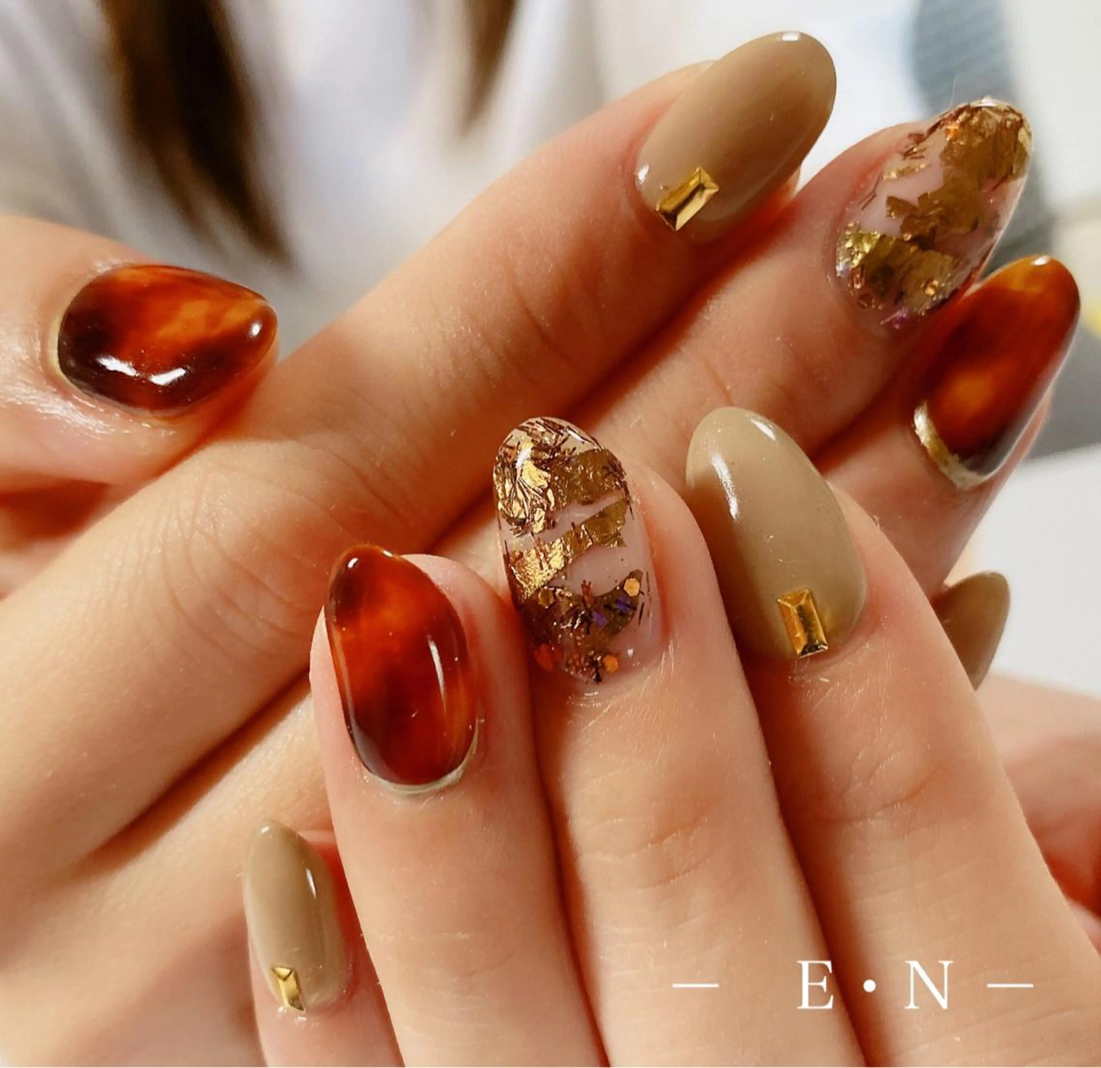 ネイル アートネイル E・N(エン)所属・E・N(エン) eyelashのマツエク・マツパデザイン