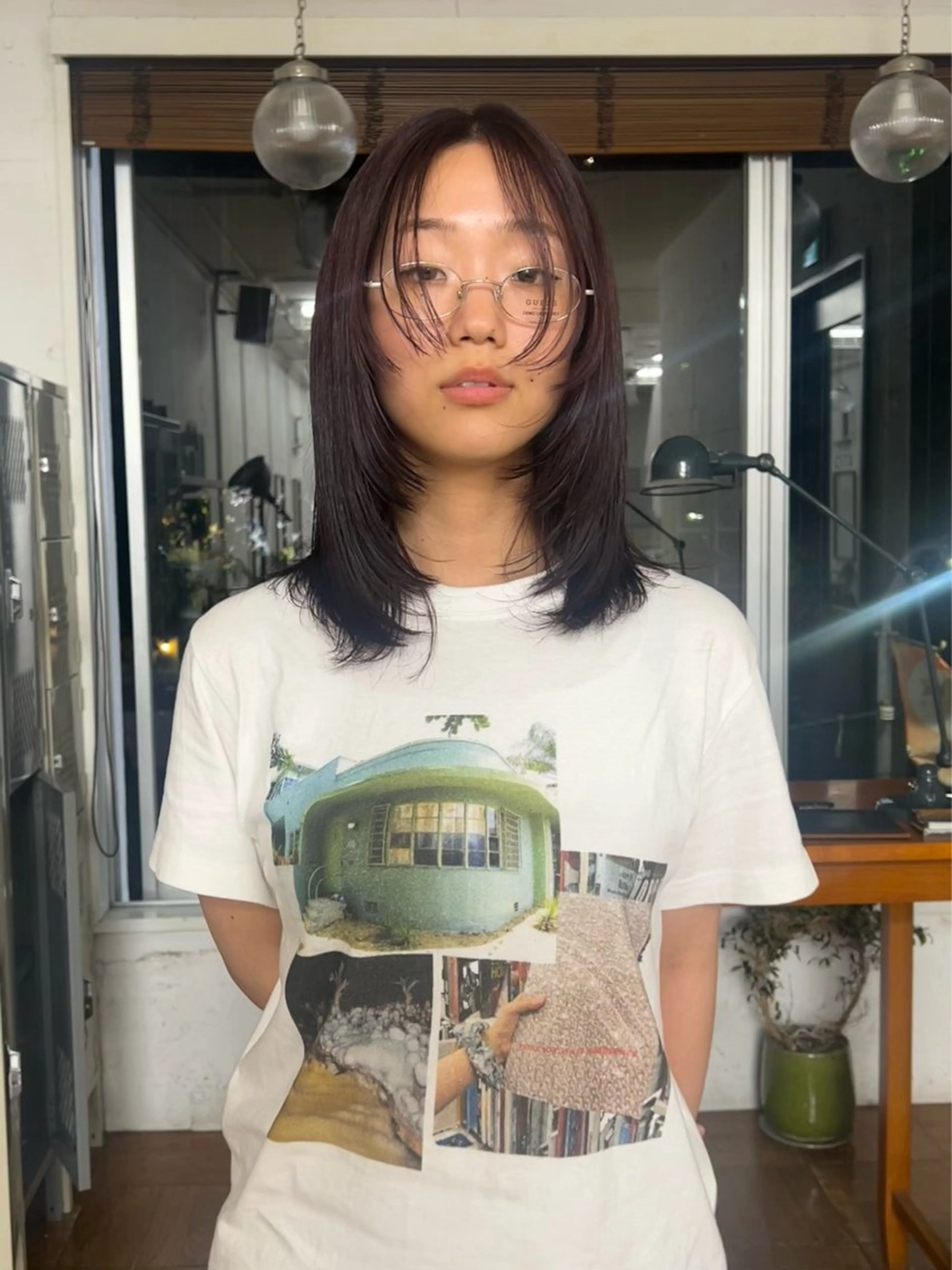 ミディアム cita所属・【CITA】 竹田　南生のヘアスタイル