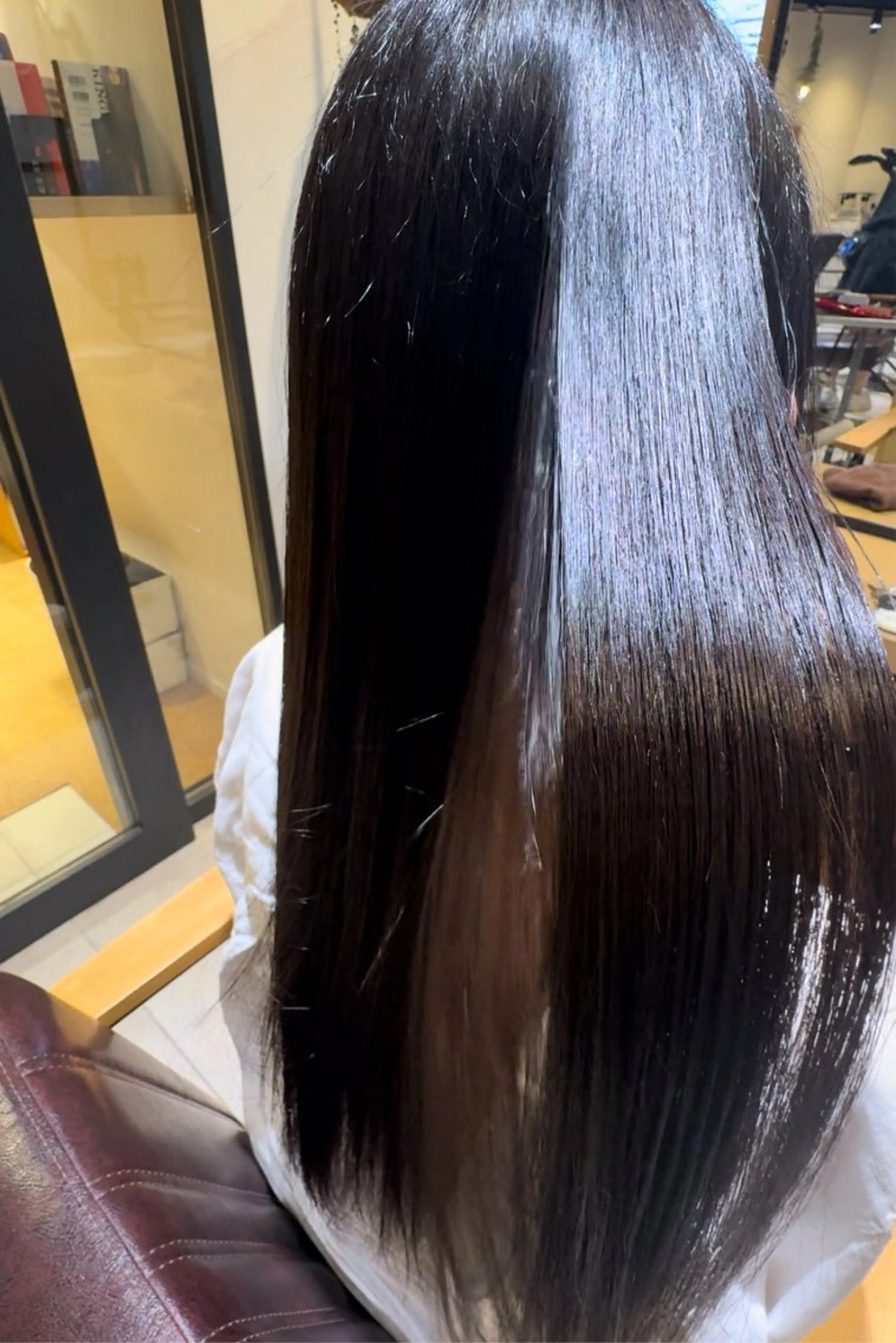 ミディアム 保坂 一真のヘアスタイル