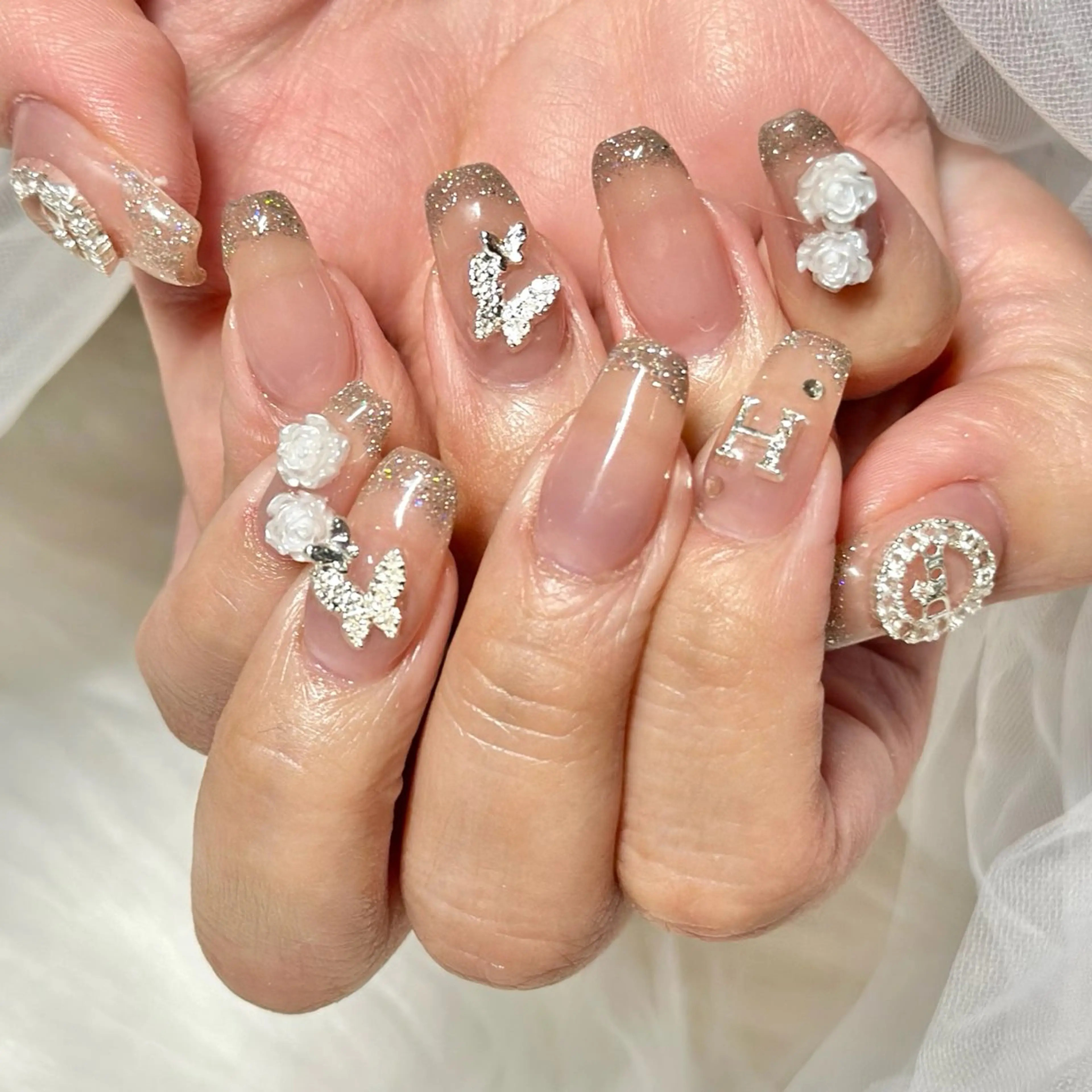 【オフ込み】ロング長さだし◎華やか150分定額コース ¥14000の写真