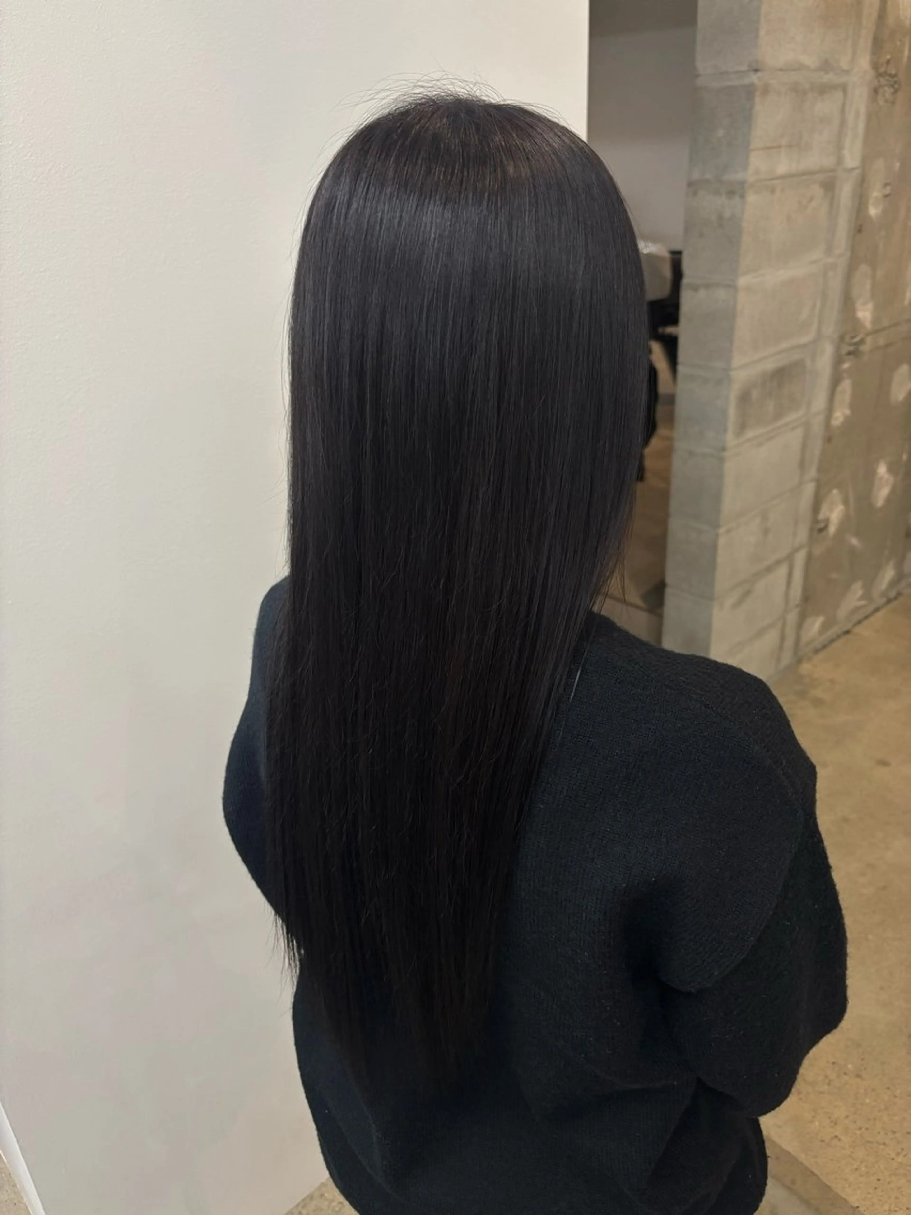 ロング カラー ヘアカラー サアヤ/ SYS by fitのヘアスタイル