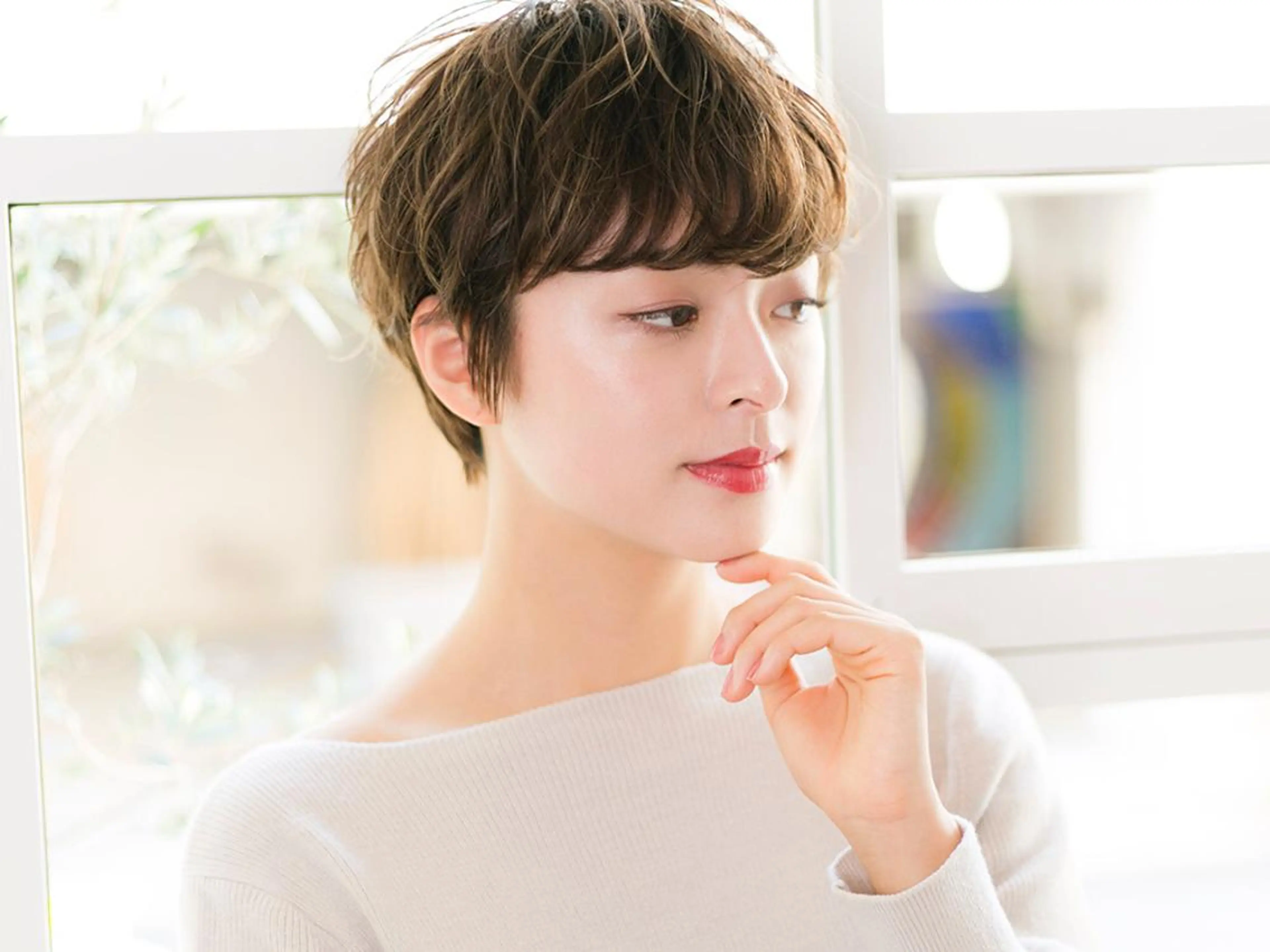 ショート カット トリートメント 【ショート専門 美容師】押田 光太郎のヘアスタイル