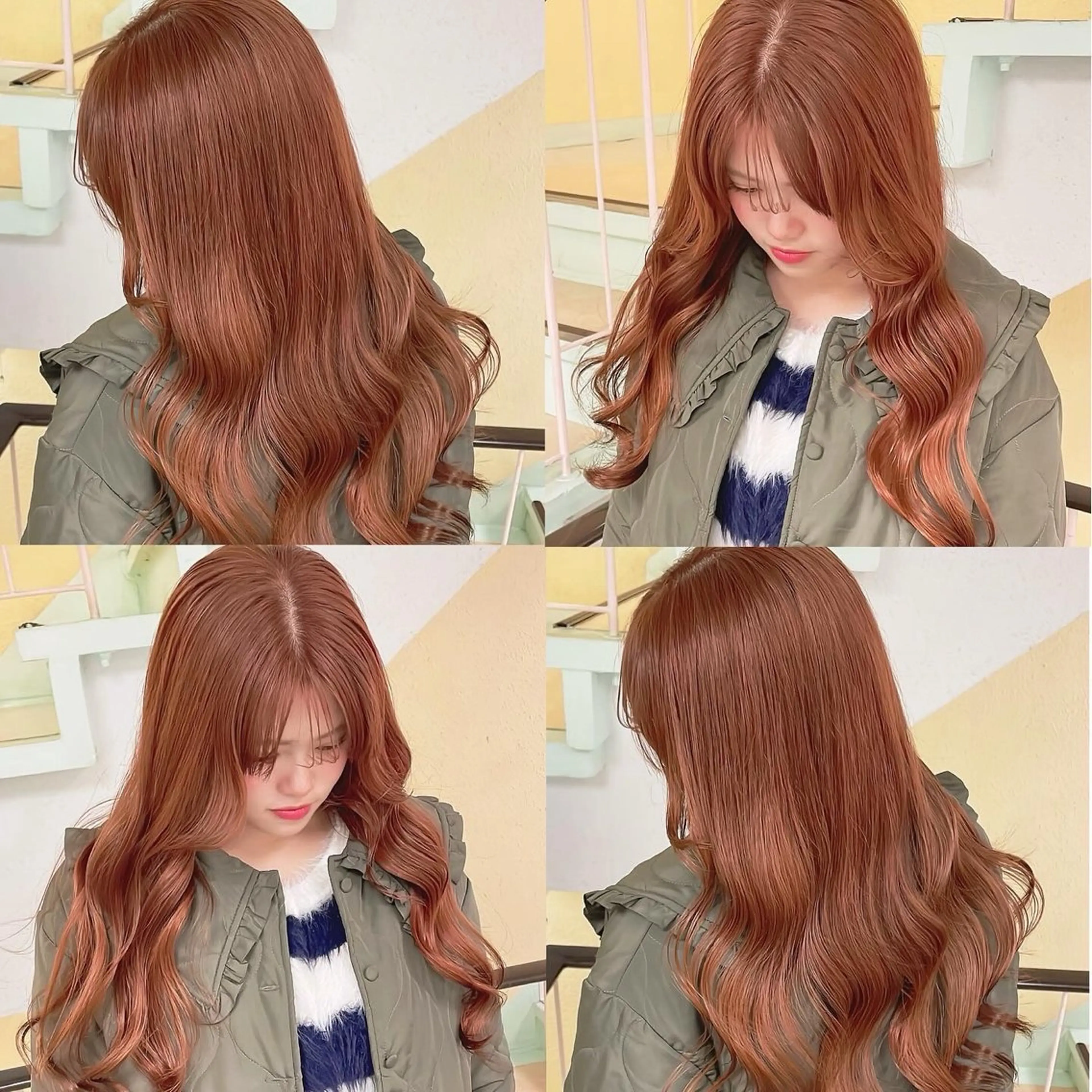 カラー ヘアカラー トリートメント 渋谷:インナーカラー ／🍒エリカ🍒のヘアスタイル