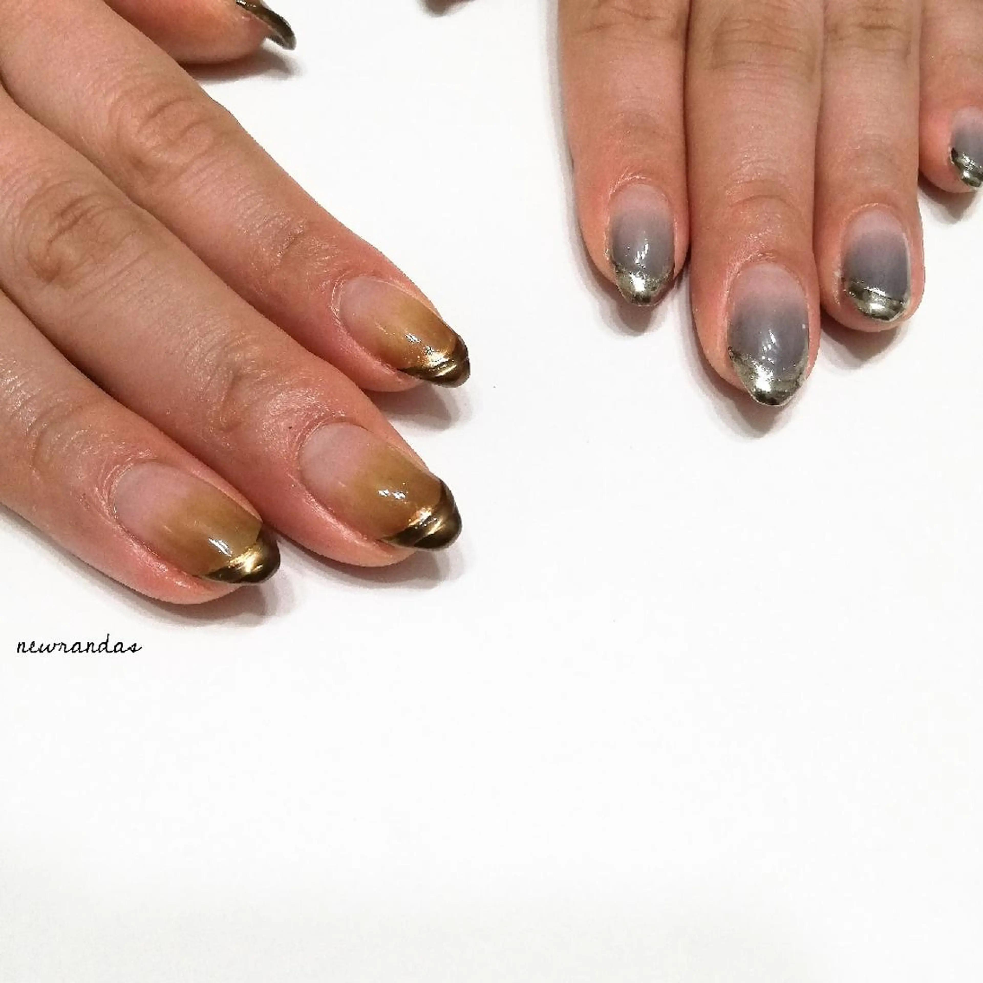 ネイル ハンドネイル newrandas hitomiのネイルデザイン