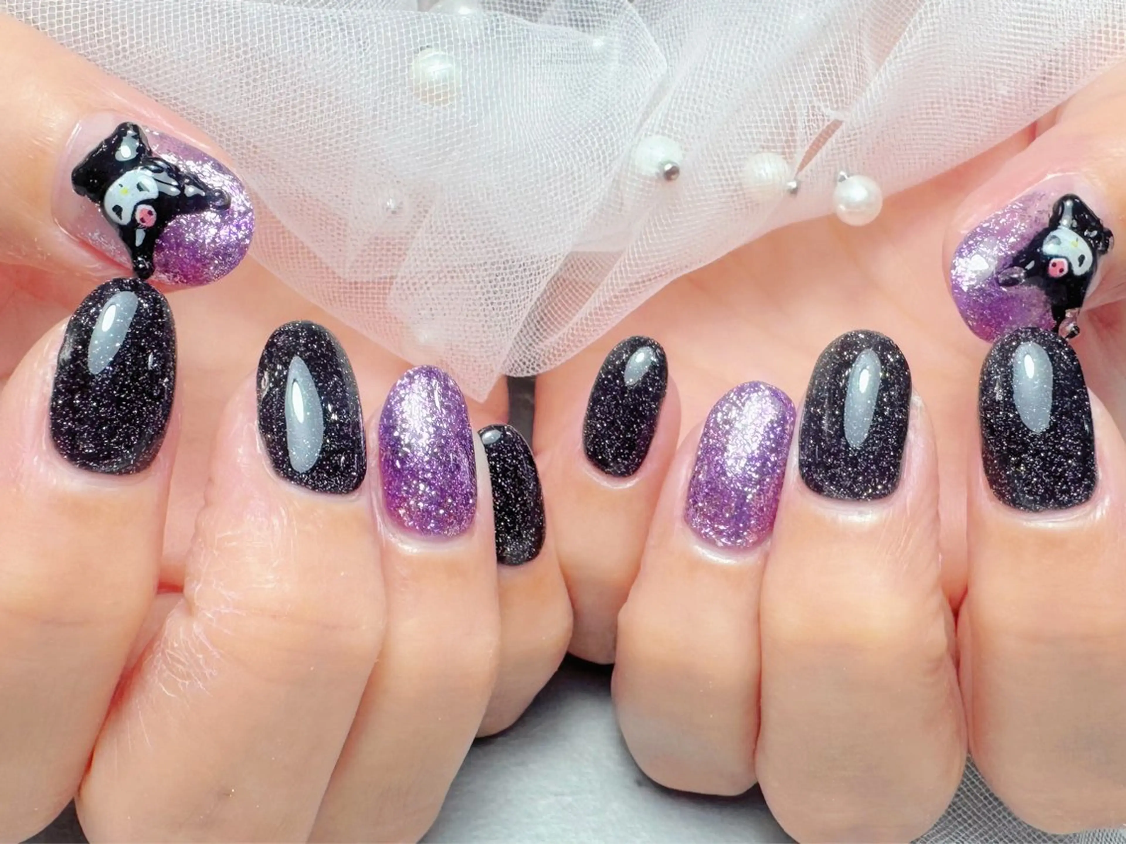 ネイル ハンドネイル マジックミラー所属・マジック ミラーのネイルデザイン