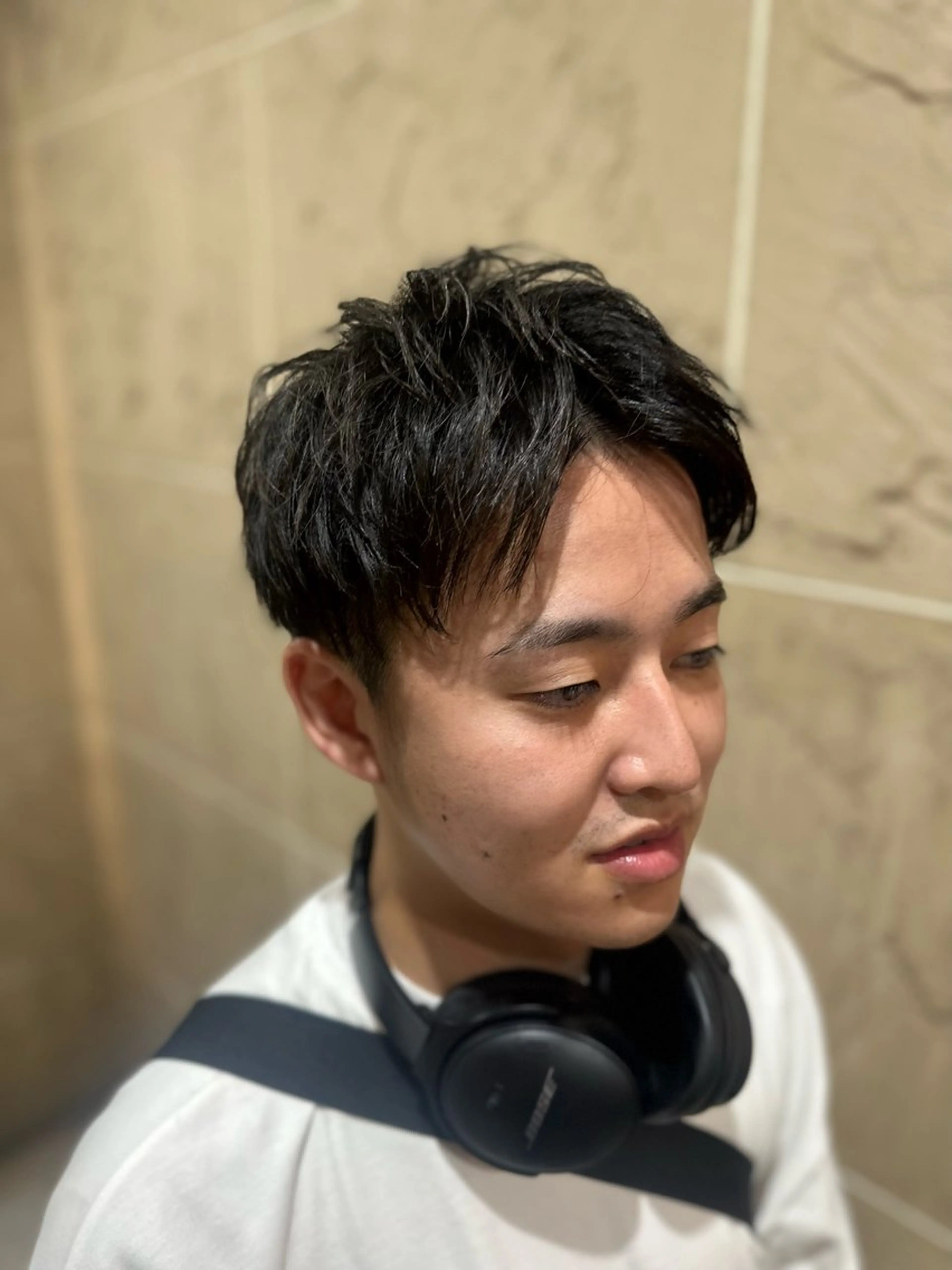 メンズ 溜 一太のヘアスタイル