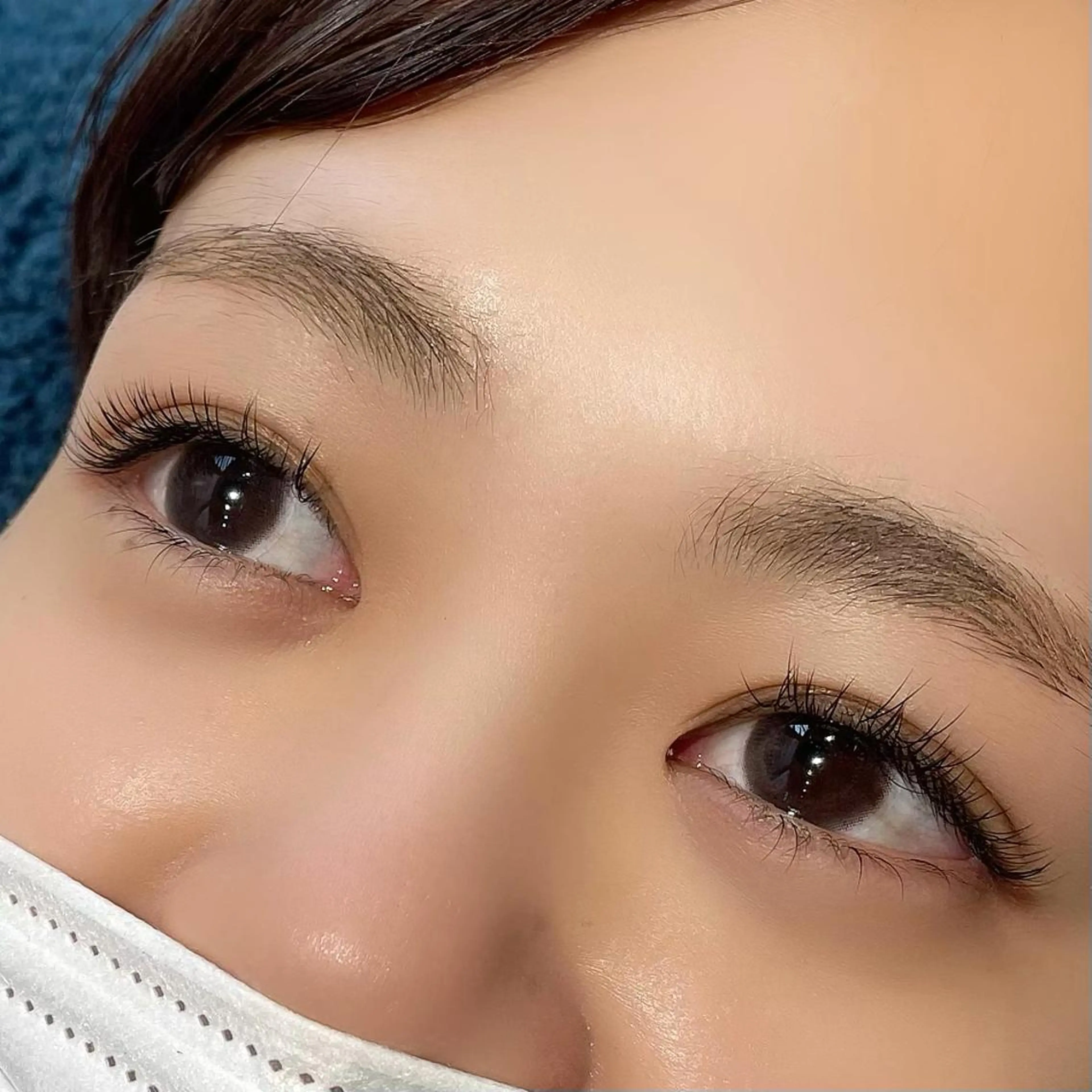 マツエク・マツパ フラットラッシュ LED/パリエク Yukariのマツエク・マツパデザイン