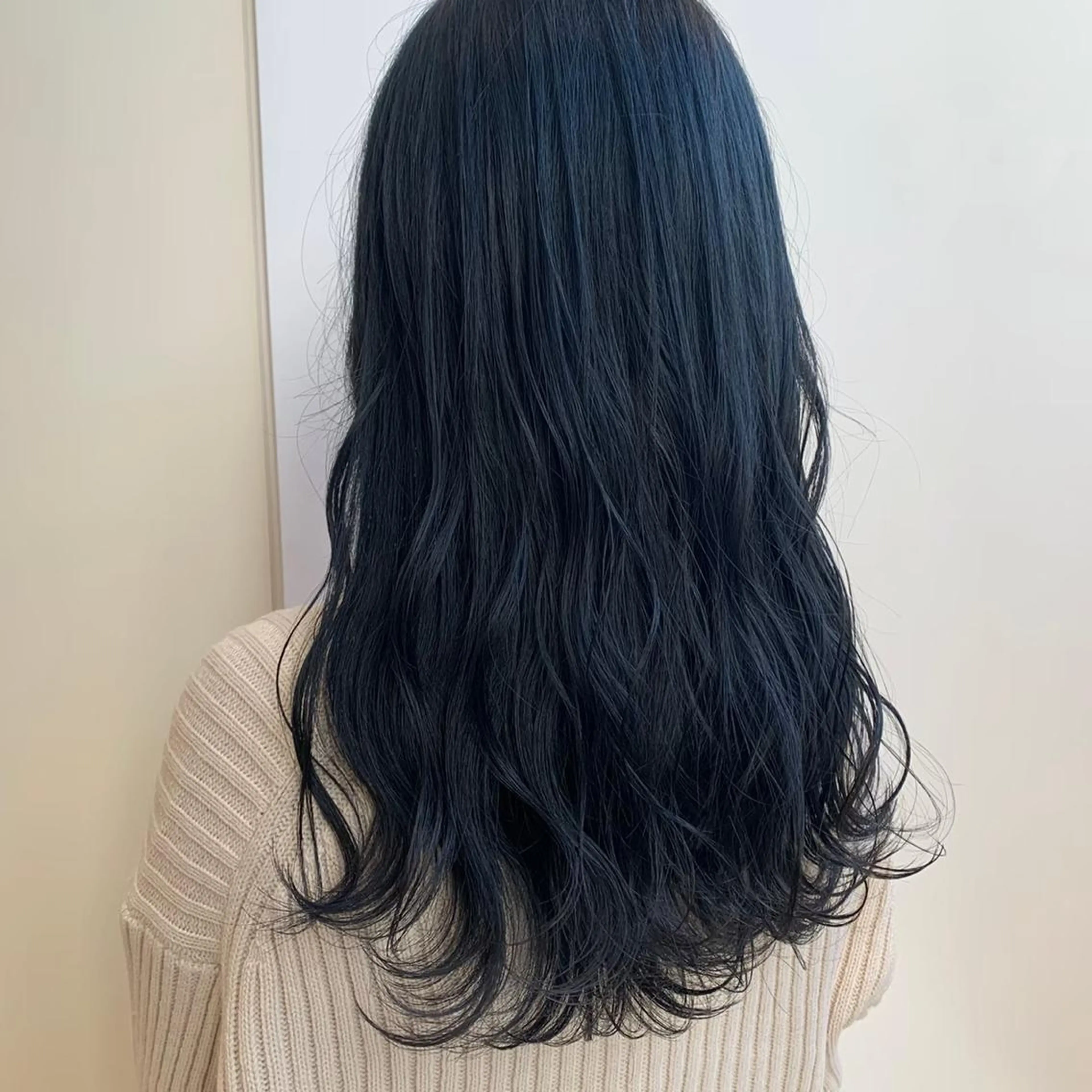 ロング カラー メンズ ハッシュカット レイヤー池袋のヘアスタイル