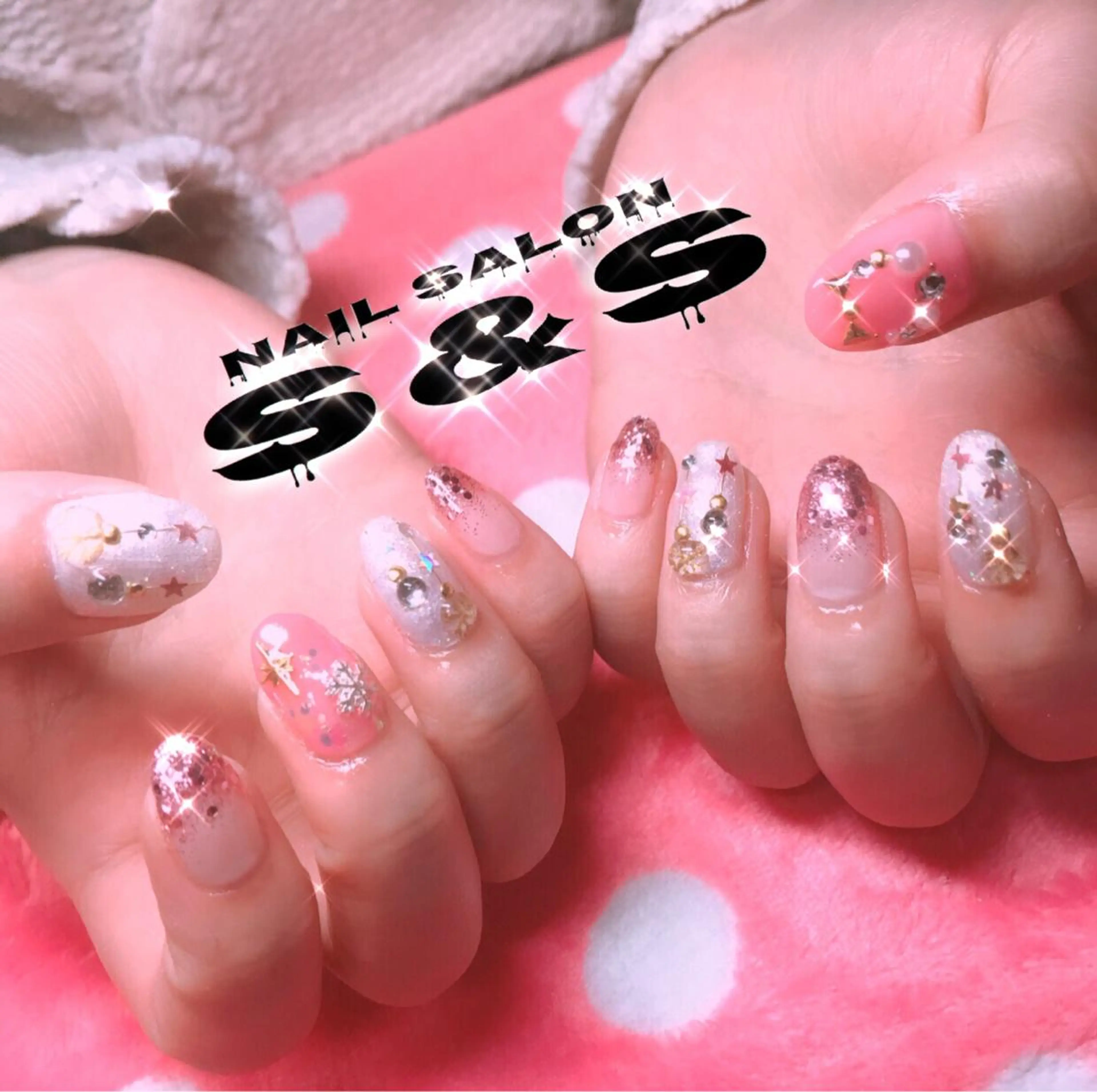 ネイル 長さ出し メンズネイル 持ち込み スカルプネイル ネイルチップ S&S 村田小百合のネイルデザイン