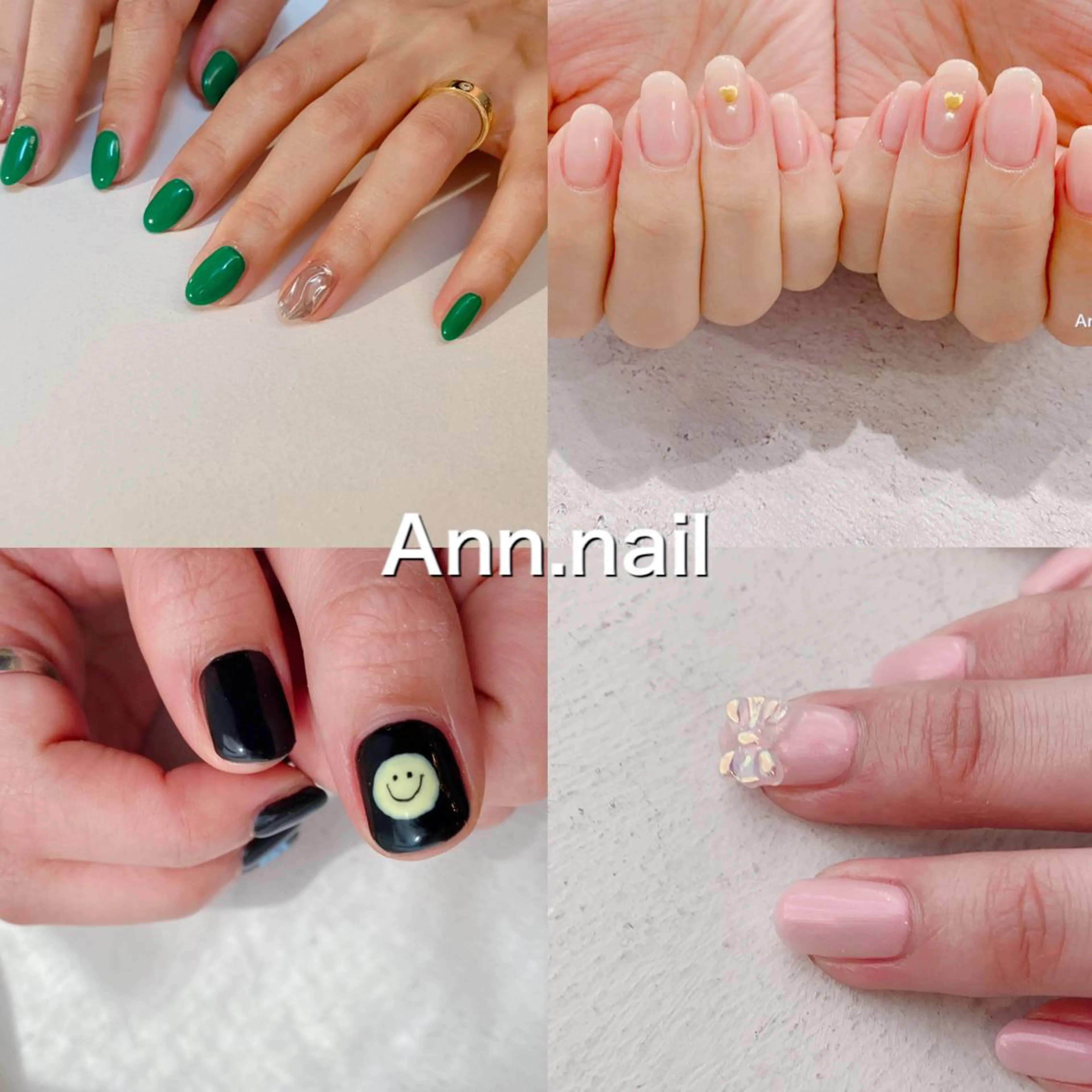 ネイル アートネイル 卒業式 ぷっくりネイル Ann. nail.tokyo所属・Ann nailのネイルデザイン