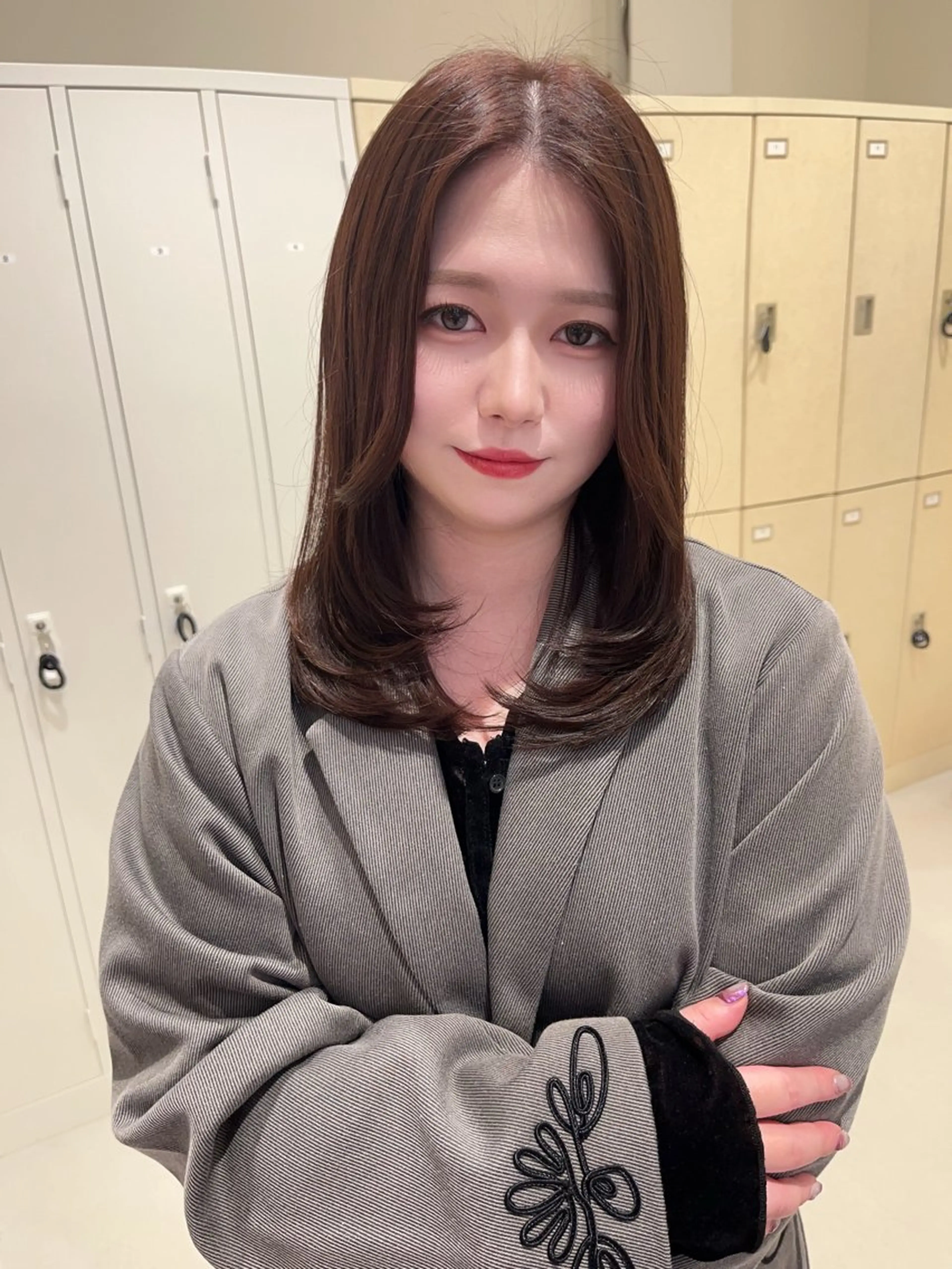 ロング カラー レイヤーカット カット ヘッドスパ 透明感カラー🫧🌈 似合わせカット✂︎のヘアスタイル