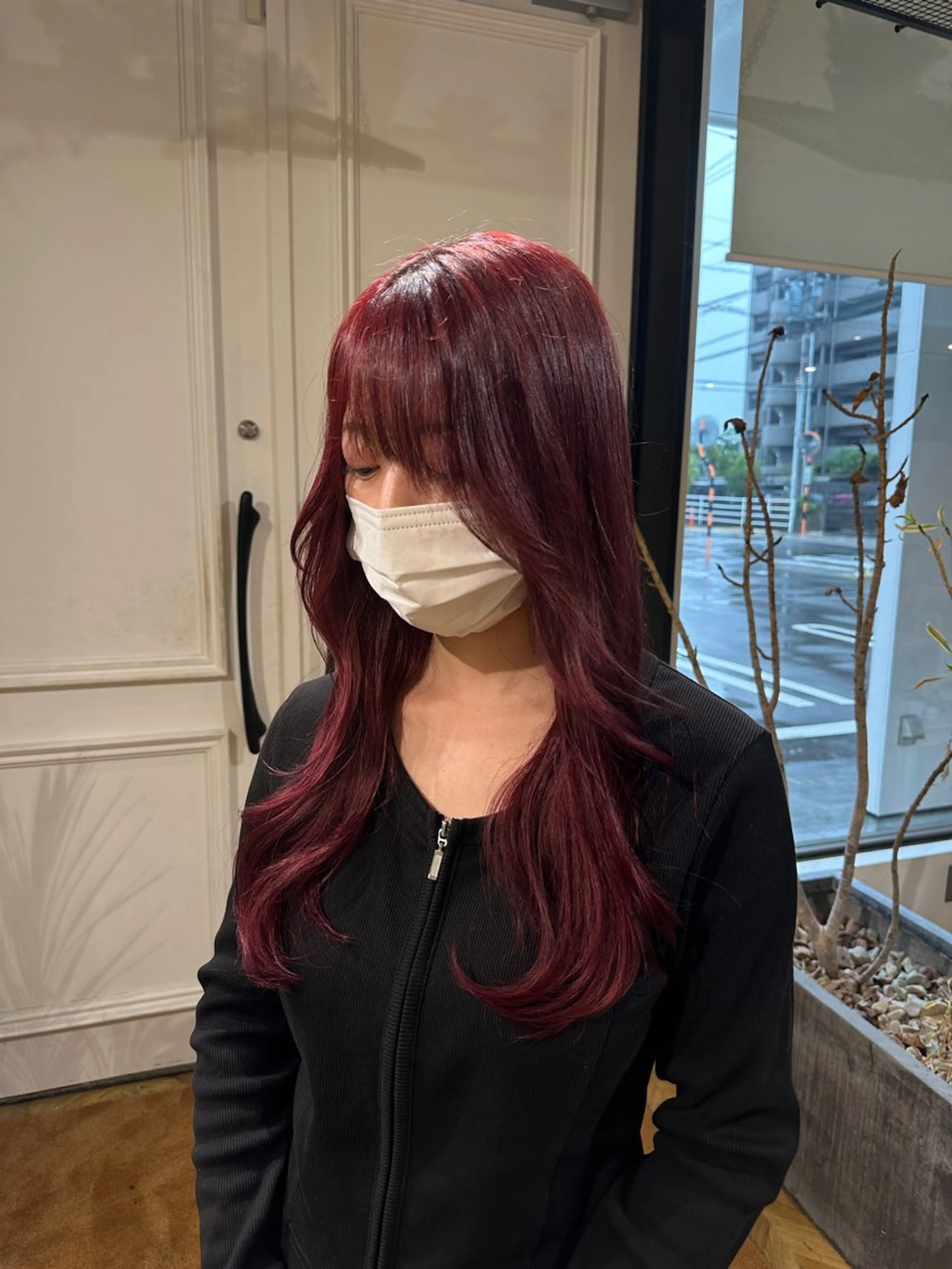 ロング 【yate'】 Noanのヘアスタイル