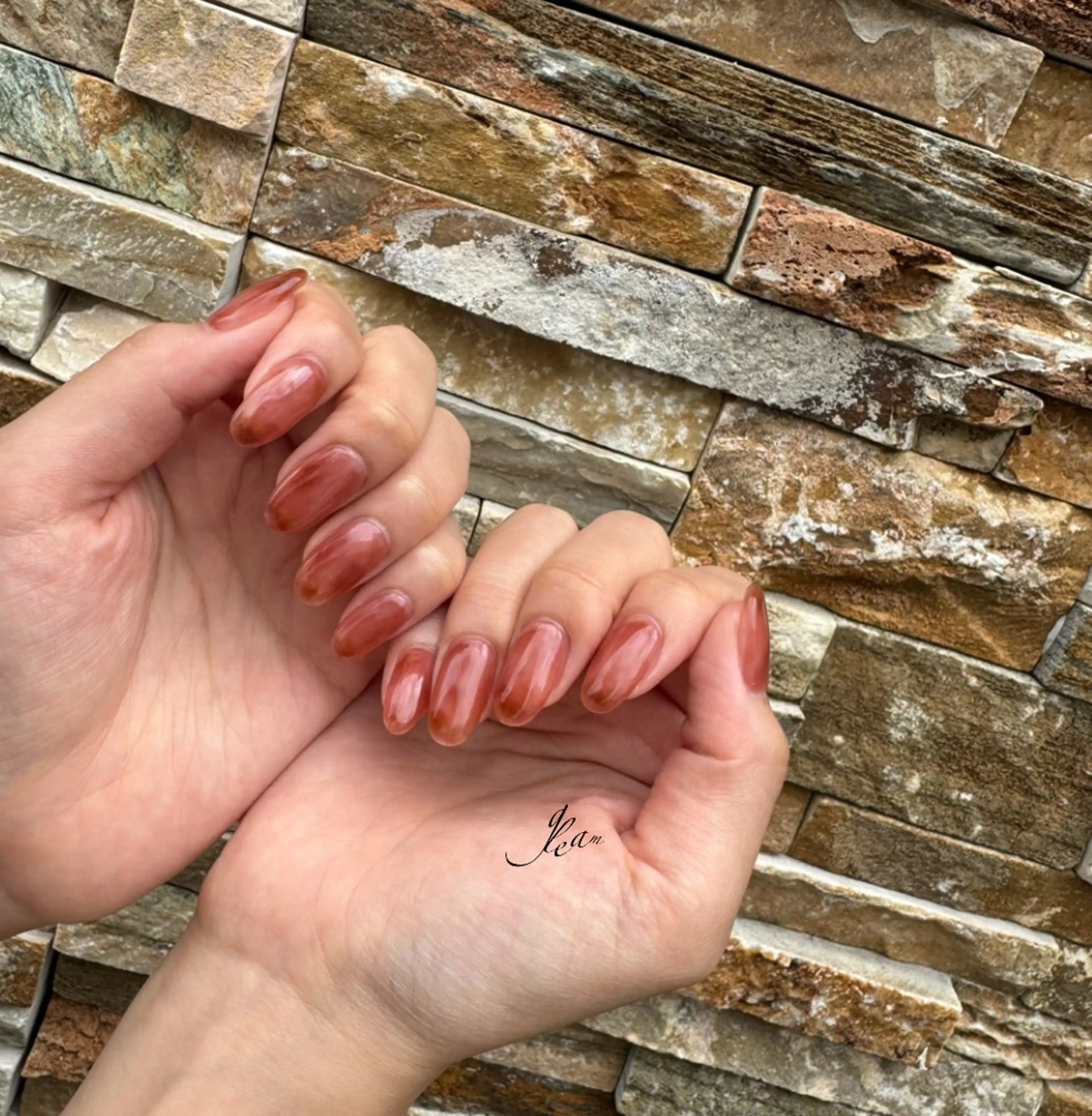 ネイル ハンドネイル gleam所属・gleam✴︎ sayakaのネイルデザイン