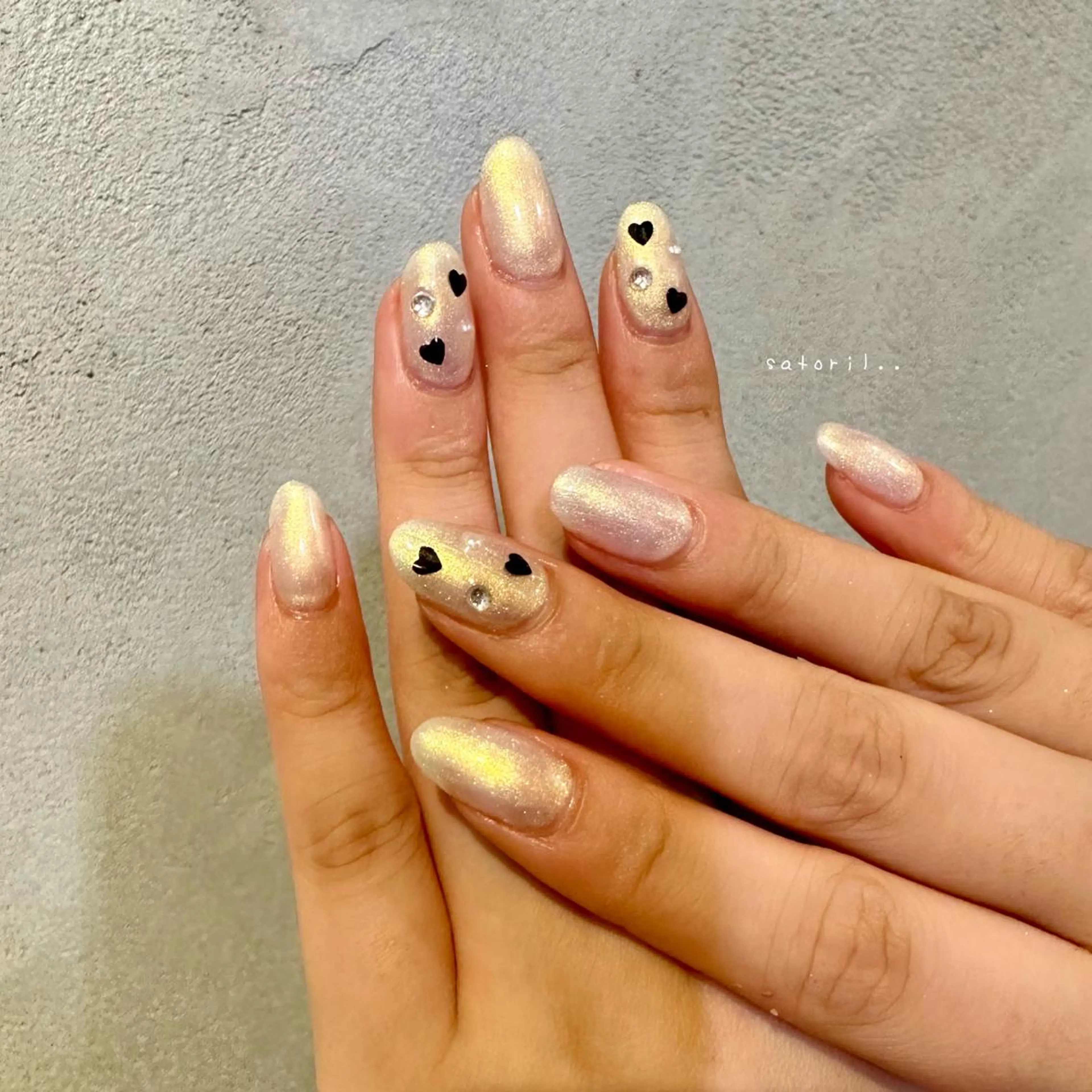 ネイル ハンドネイル satoril nailroomのネイルデザイン