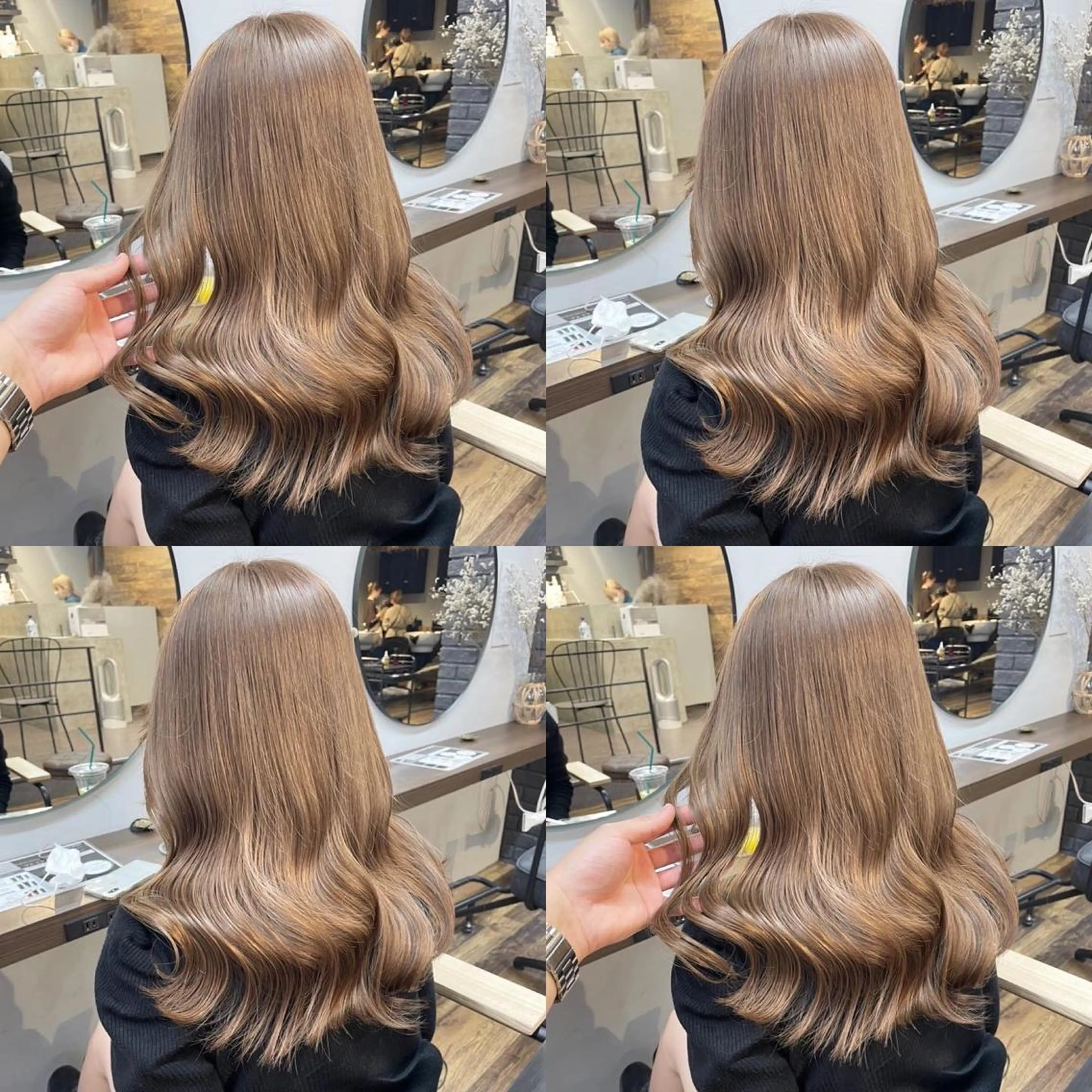 セミロング Hardy (ハーディ)所属・Hardy ショータのヘアスタイル