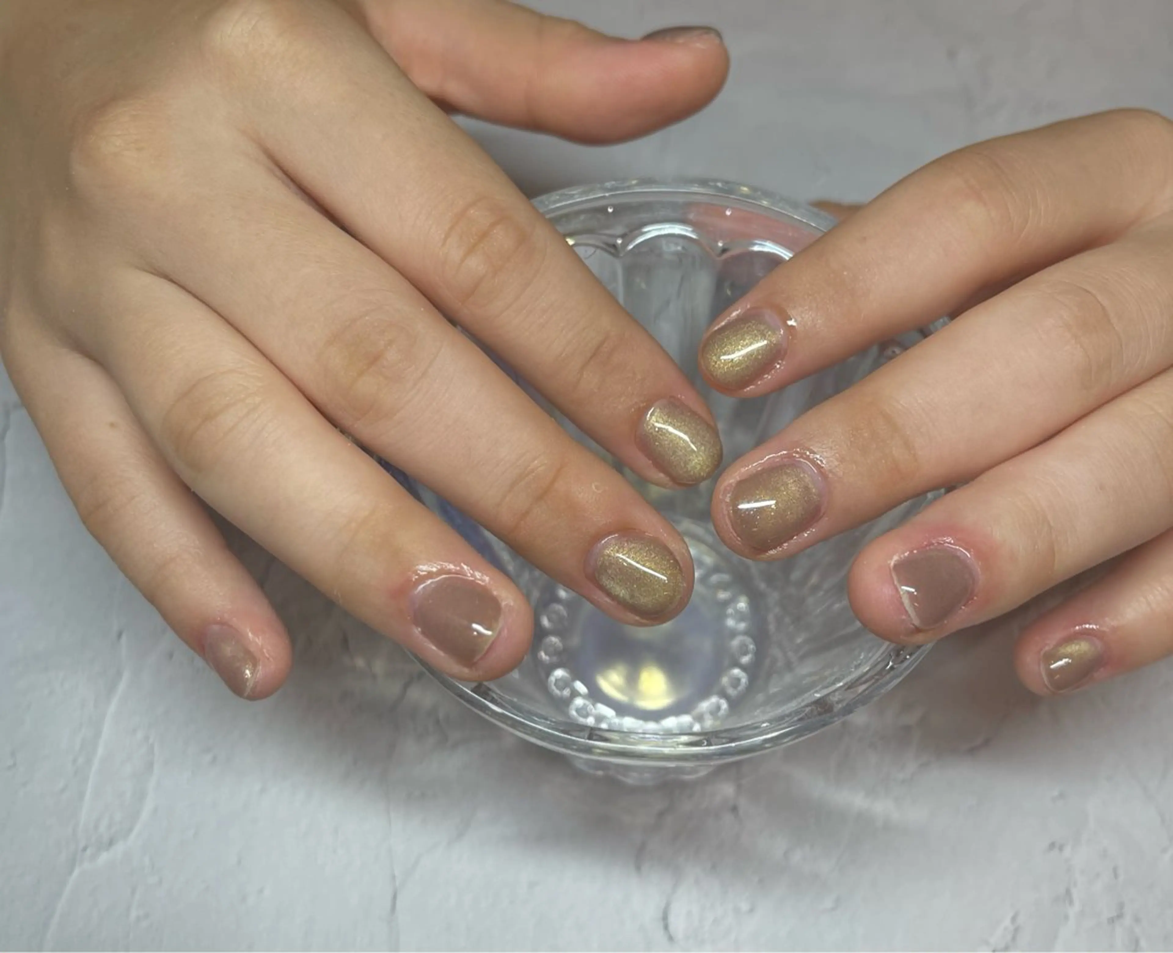 ネイル 氷ネイル・うるうるネイル マグネットネイル Private nailsalon  N所属・Ono Ayaneのネイルデザイン