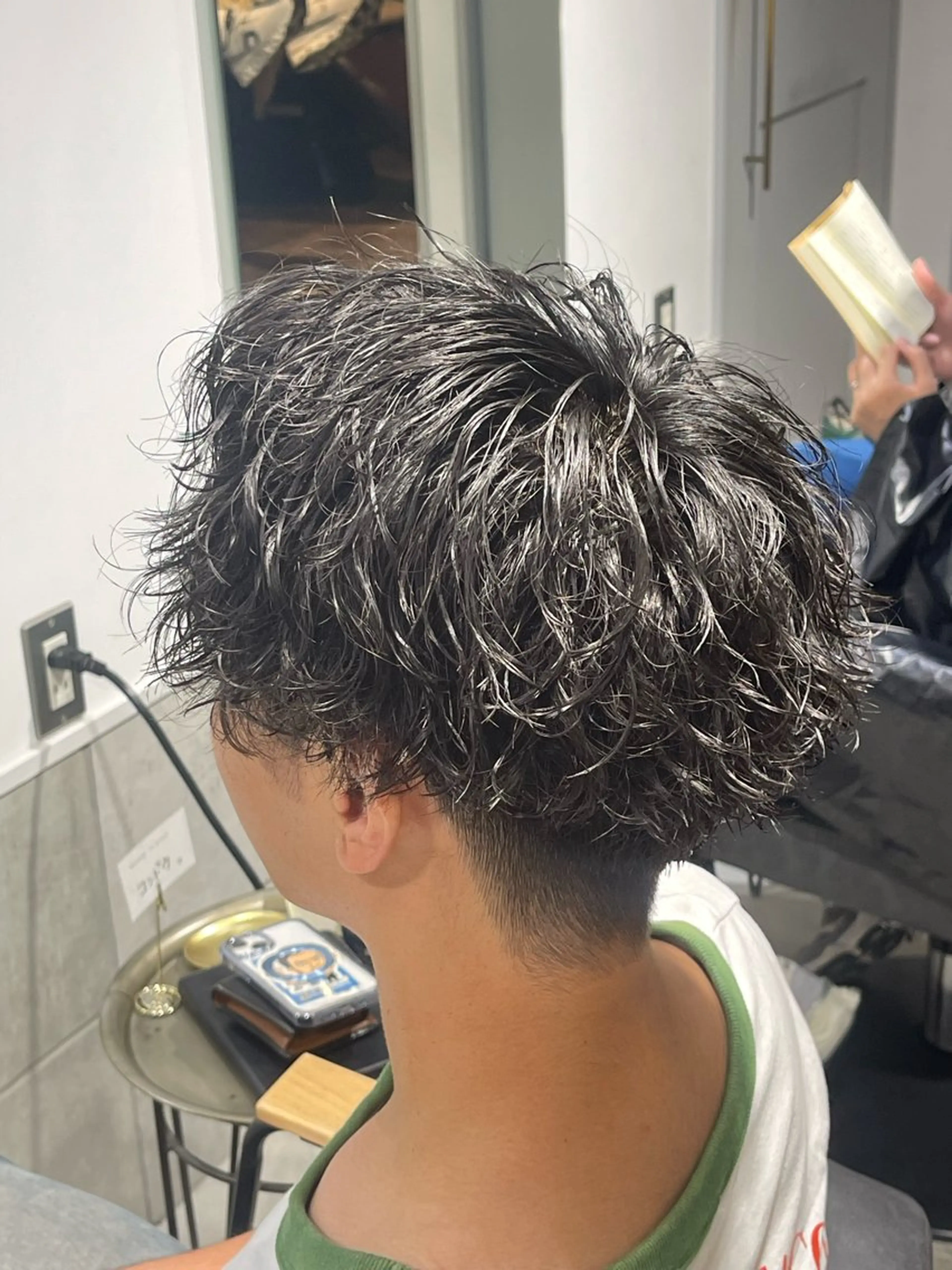 【ミニモ限定】カット+パーマの写真