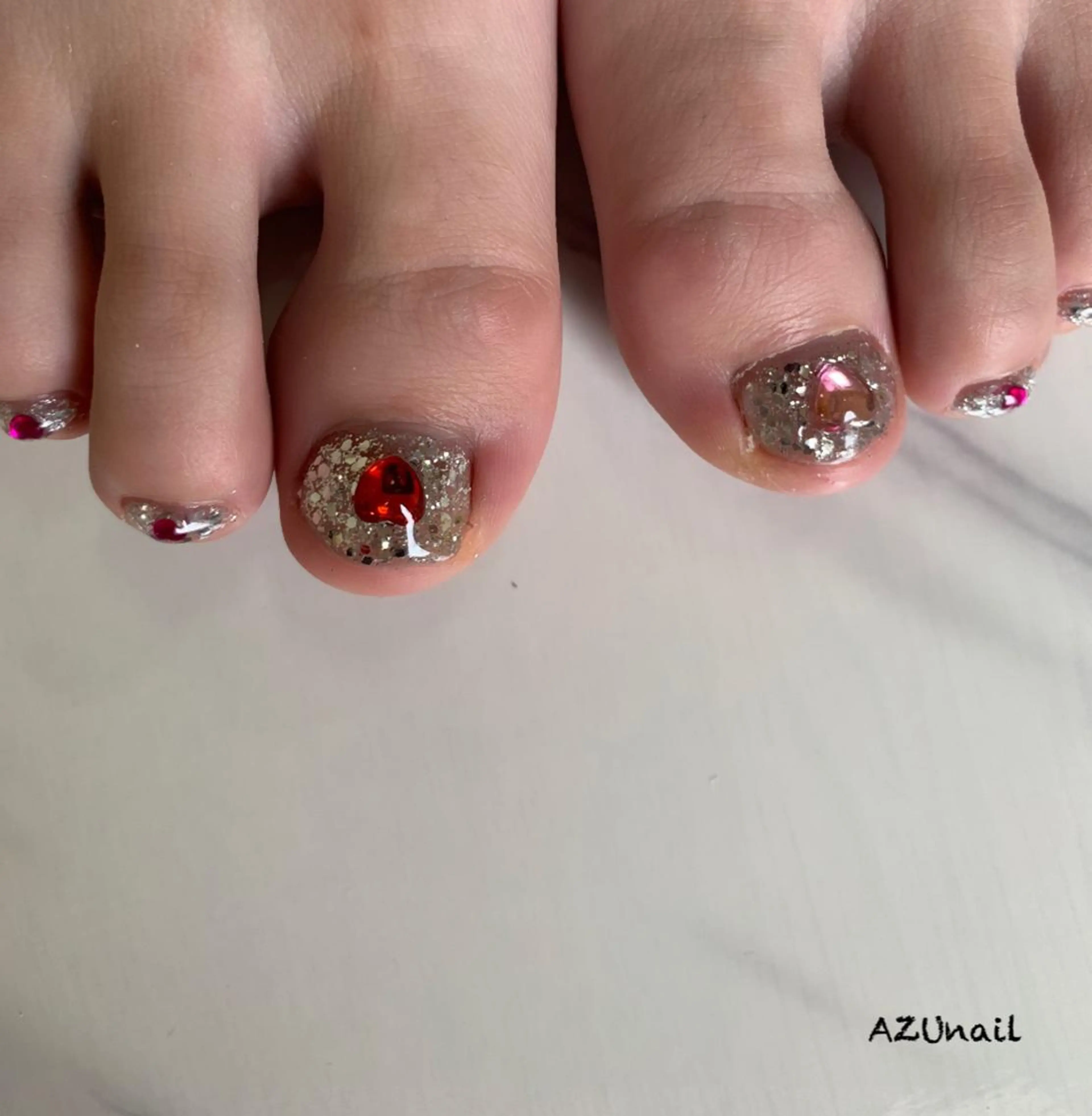 ネイル AZU nailのネイルデザイン