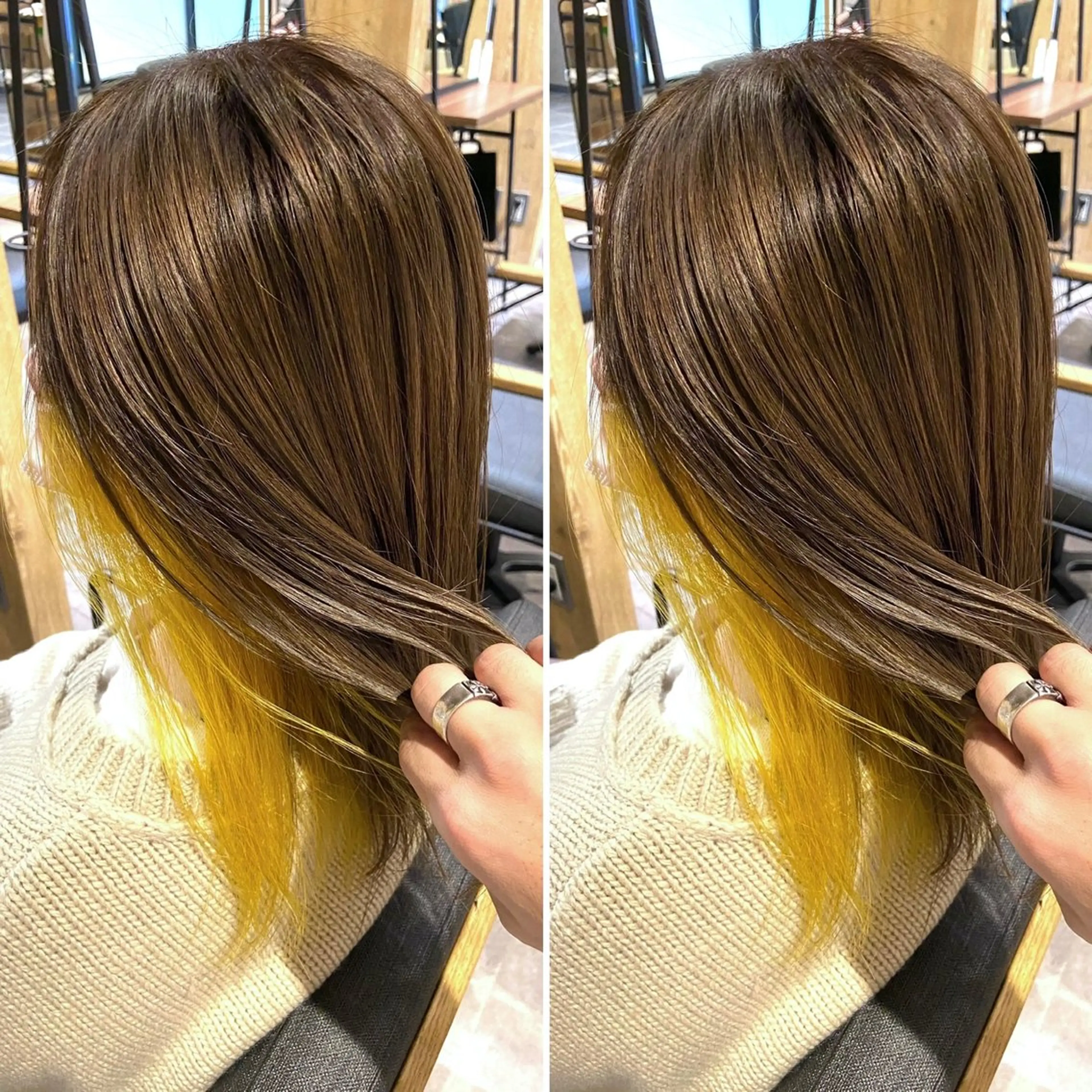 カラー 🔥AKIHITO ★🔥のヘアスタイル