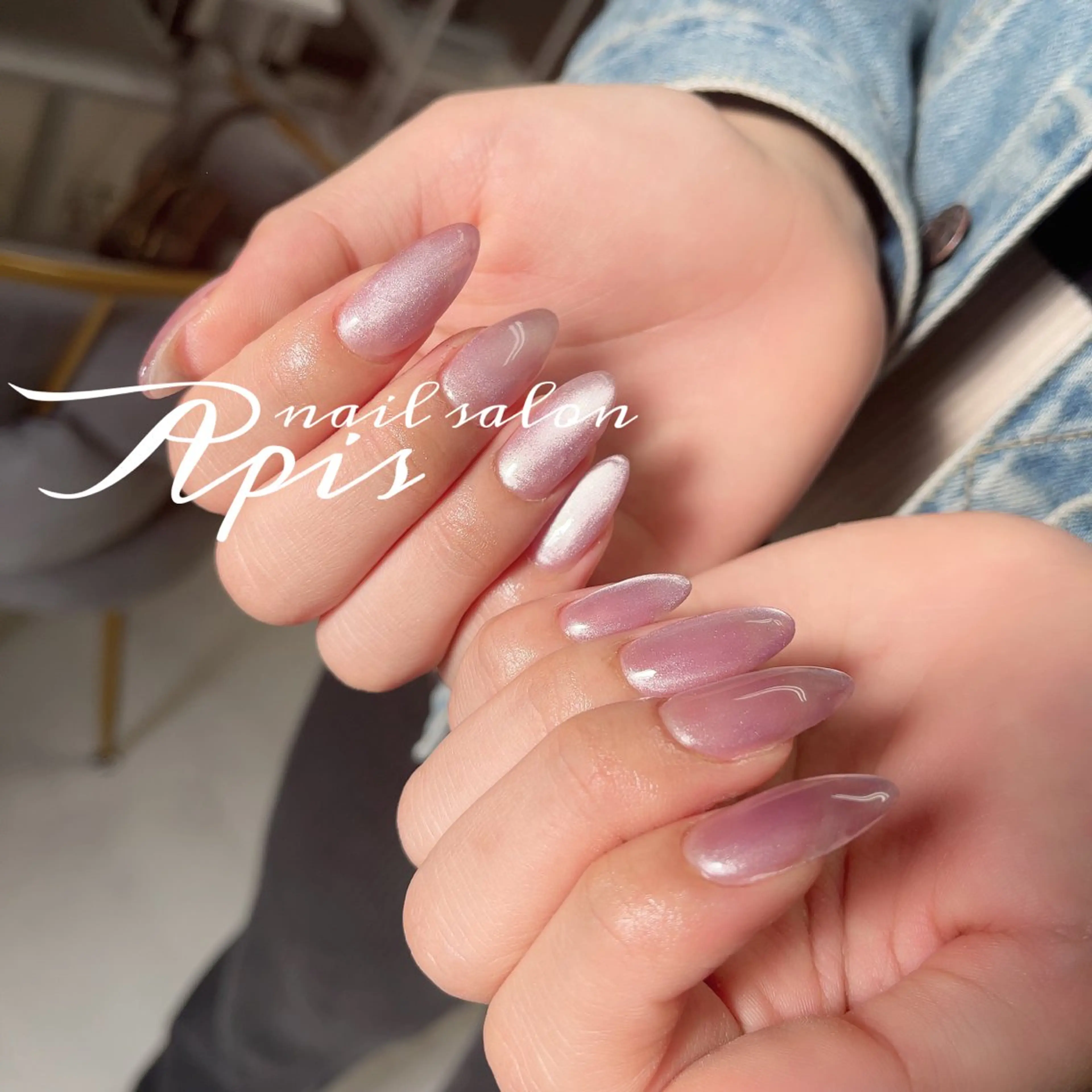 ネイル ハンドネイル nailsalon Apis所属・Apis manakaのネイルデザイン